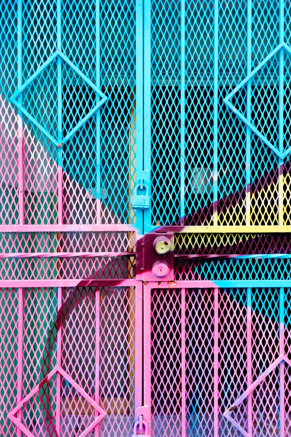 1000x1500 Pink And Teal Picture. Download Free Image