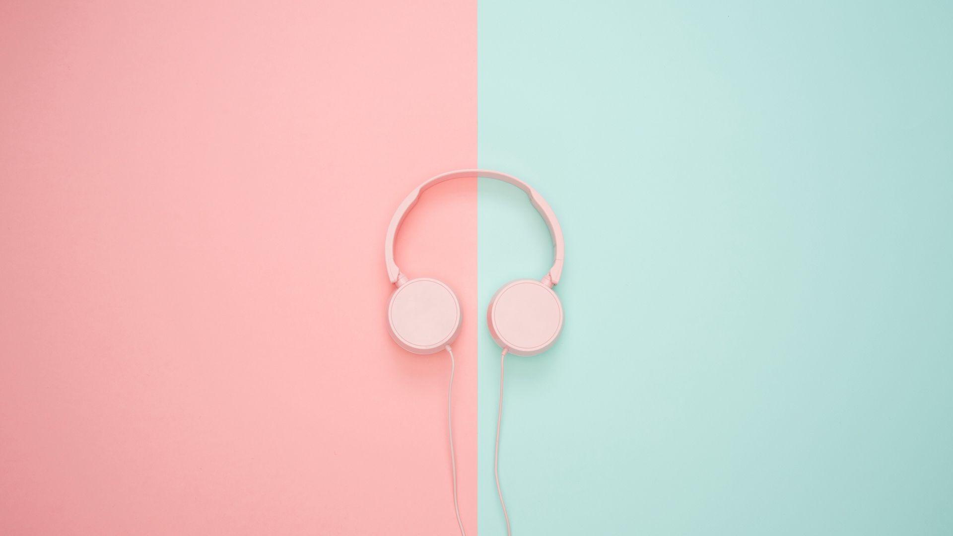1920x1080 Soft Pink Baby Pink Background HD
