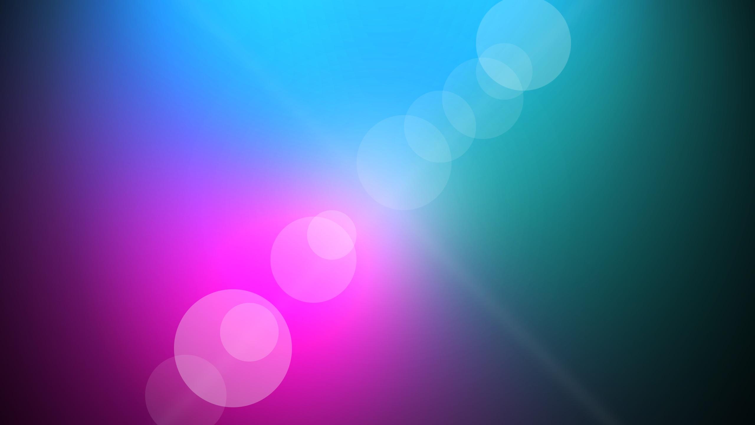 2560x1440 Pink And Blue Wallpaper
