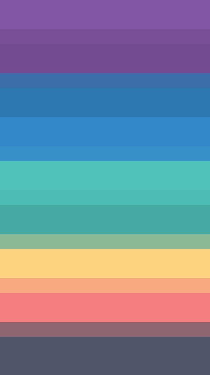 700x1245 for a Colorful and Cute Rainbow Wallpaper