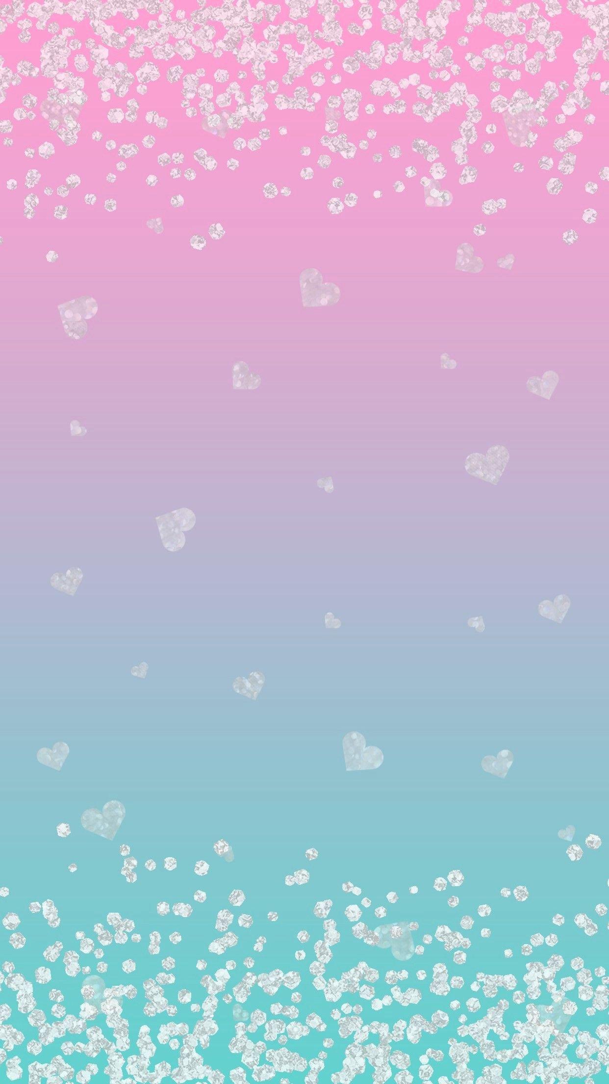 1242x2208 Cute Pink Wallpaper