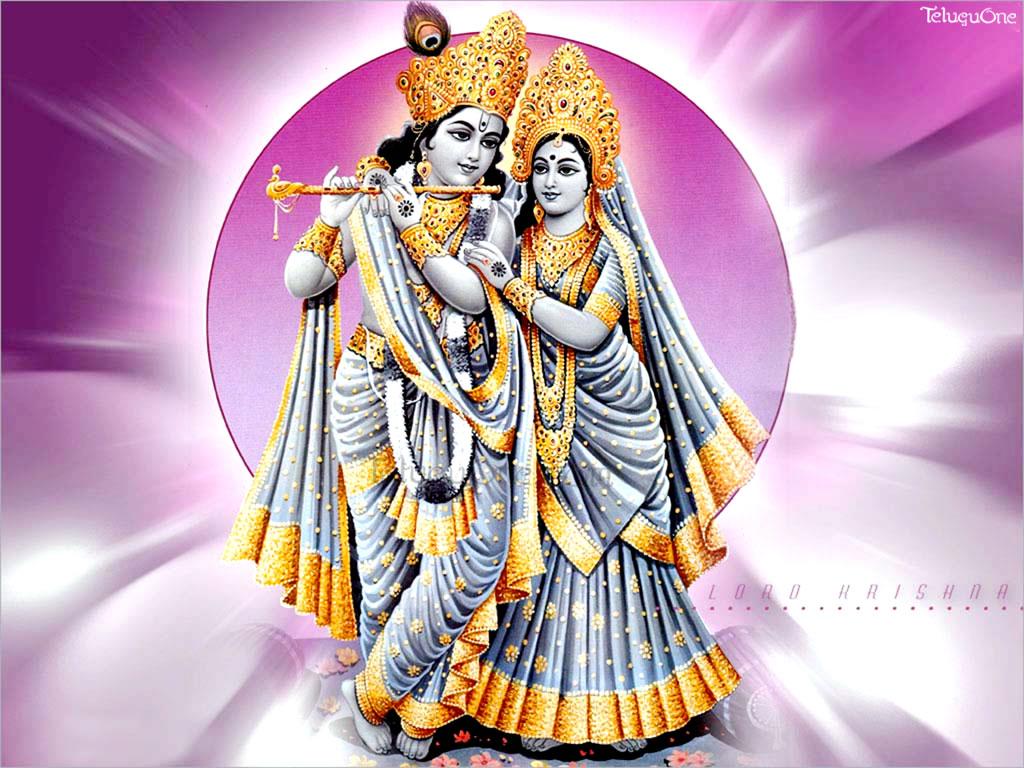 1024x768 Lord Krishna HD Wallpaper For Mobile