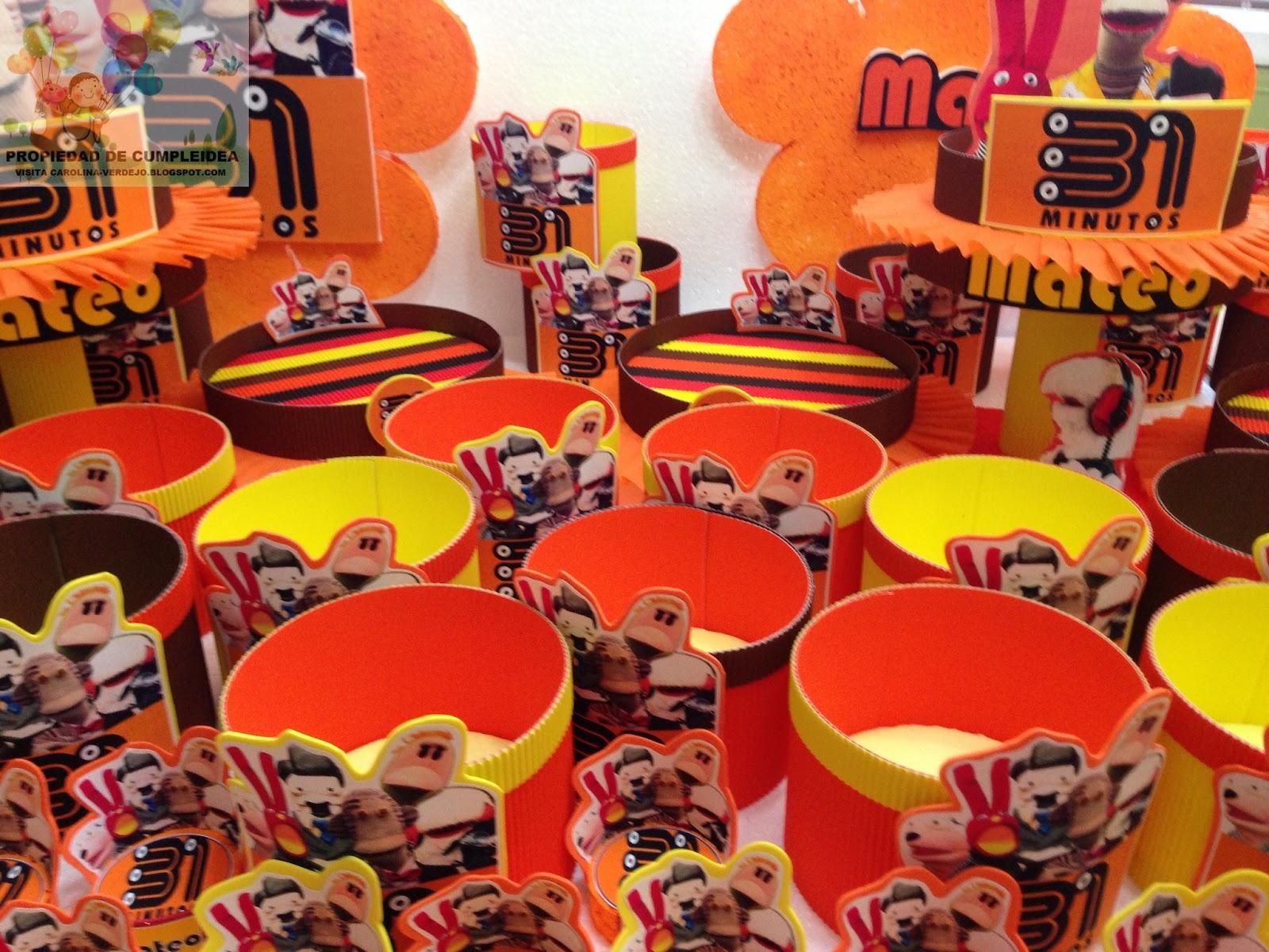 1600x1200 DECORACIONES INFANTILES: 31 minutos