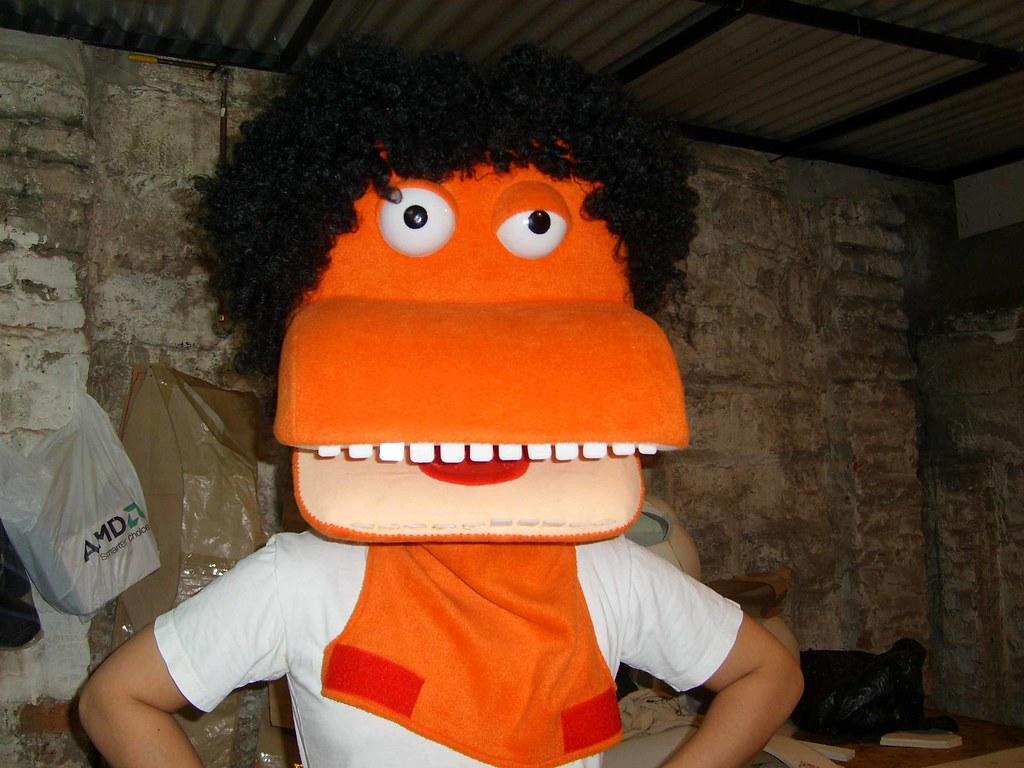 1024x768 Disfraces de Personajes. Freddy Turbina (31 Minutos)