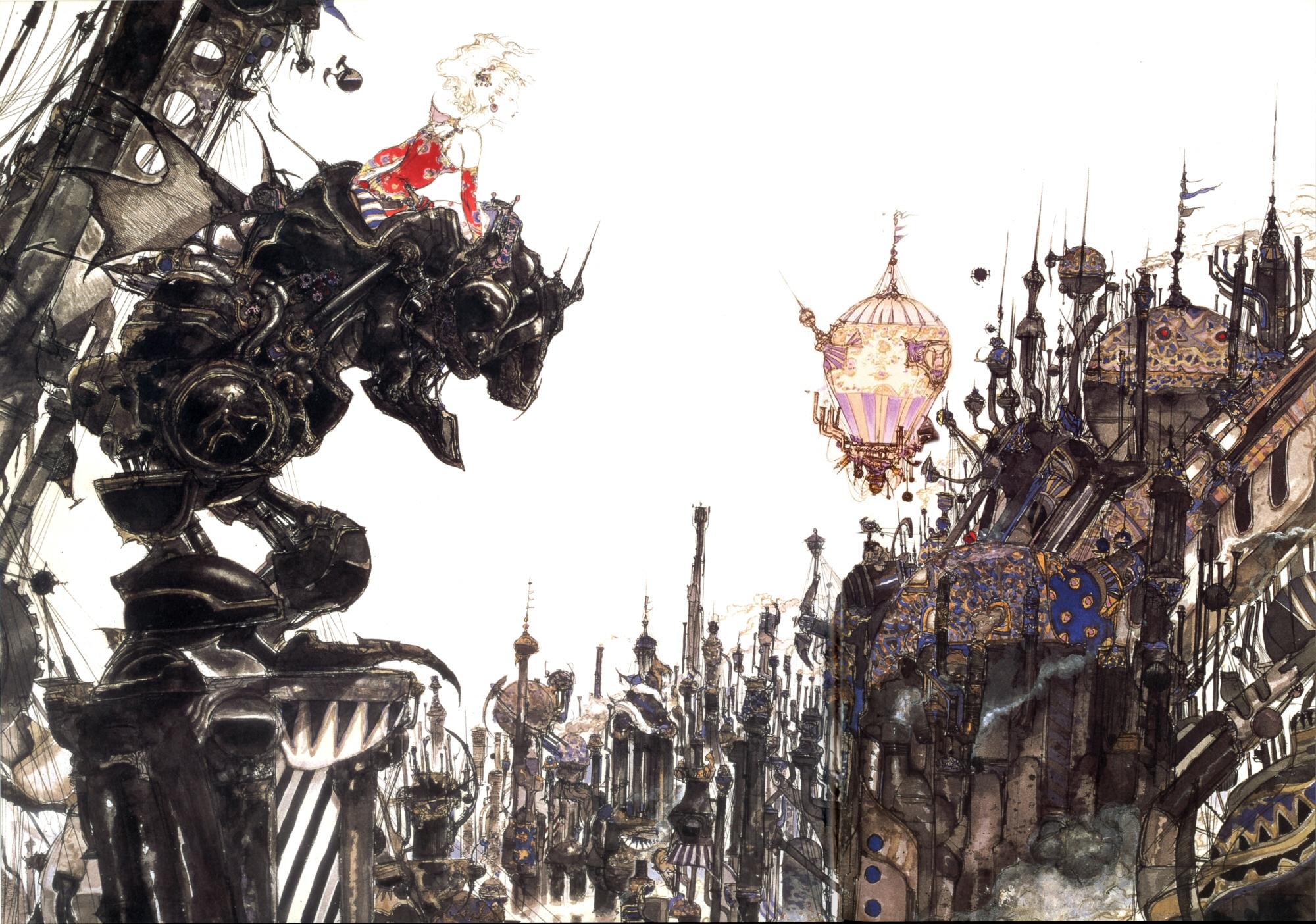 2000x1404 Final Fantasy VI wallpaper, Video Game, HQ Final Fantasy VI pictureK Wallpaper 2019