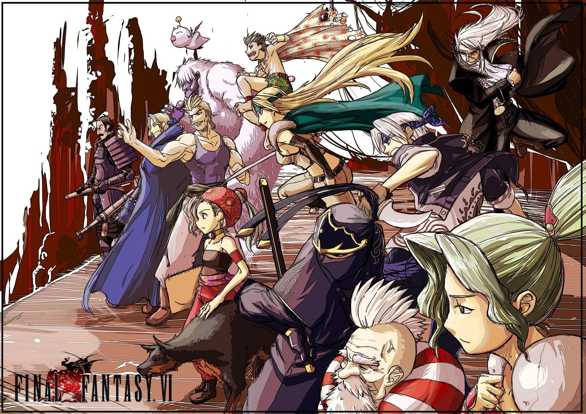 Final Fantasy 6 Wallpapers Top Free Final Fantasy 6 Backgrounds Wallpaperaccess