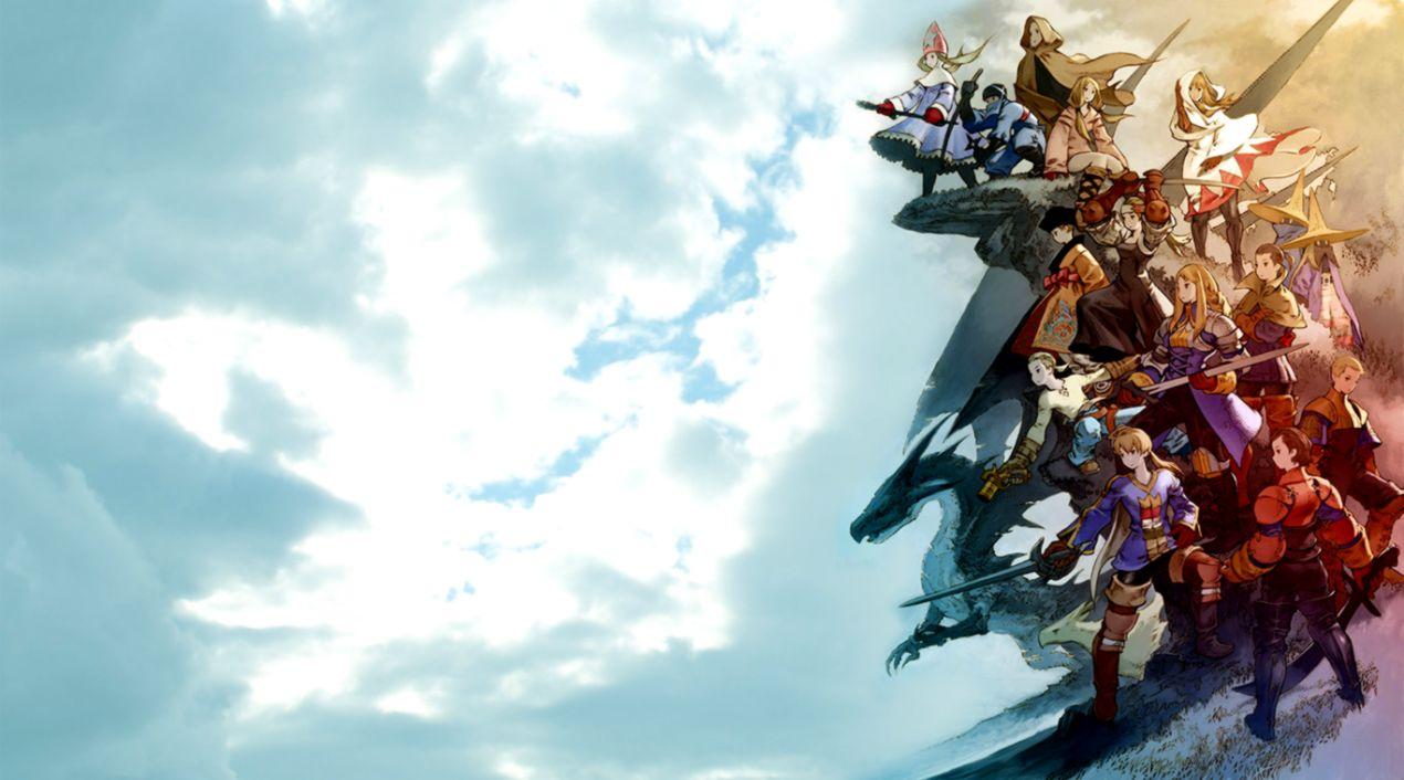 Final Fantasy 6  Desktop Wallpapers