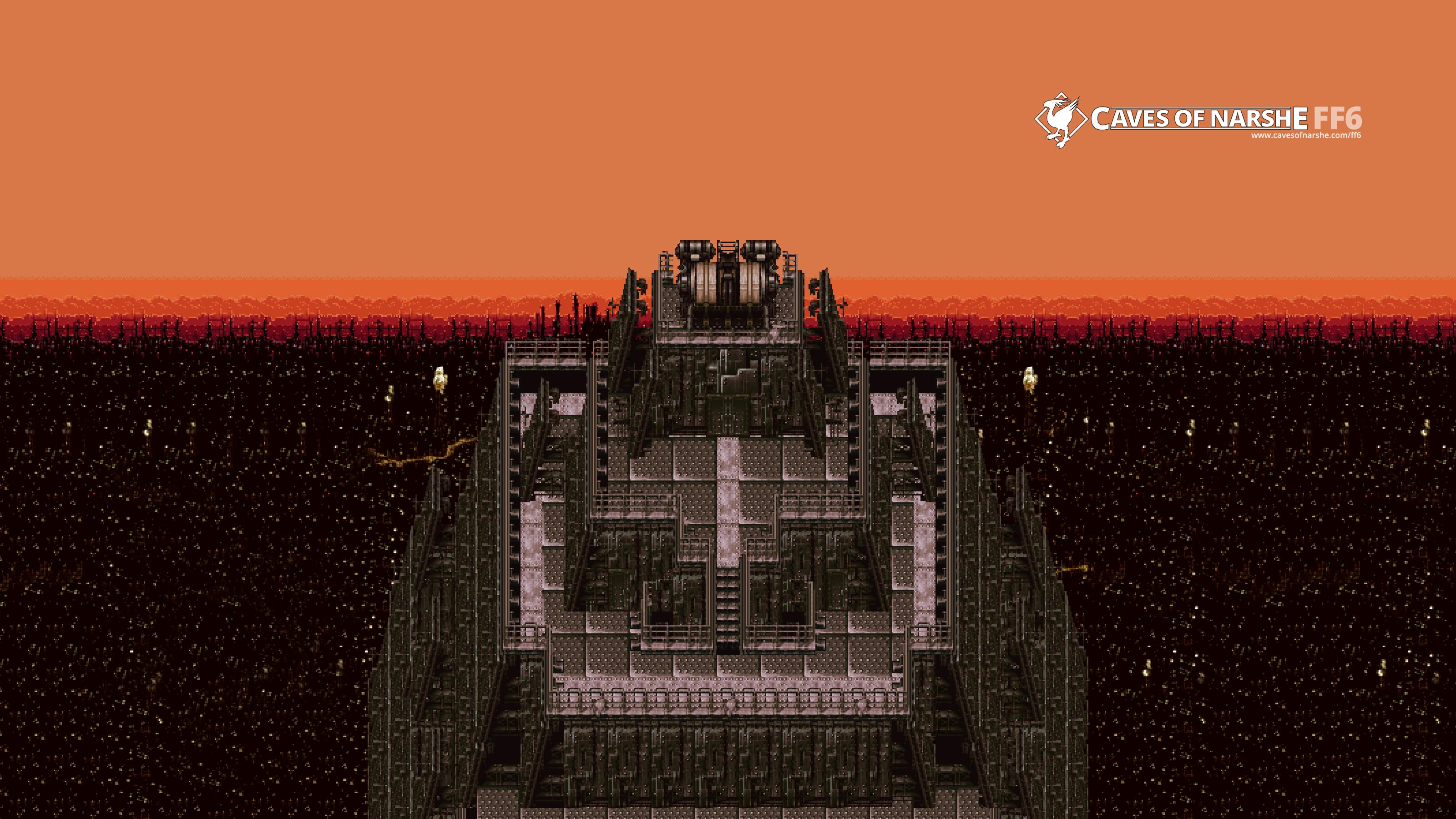 3200x1800 Final Fantasy VI Wallpaper / Desktop Background of Narshe