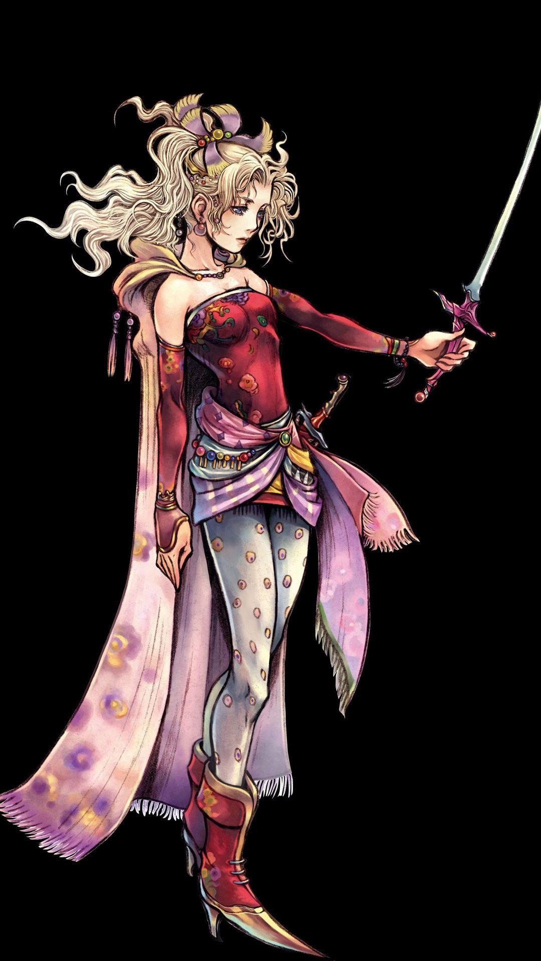 1080x1920 Final Fantasy VI Phone Wallpaper