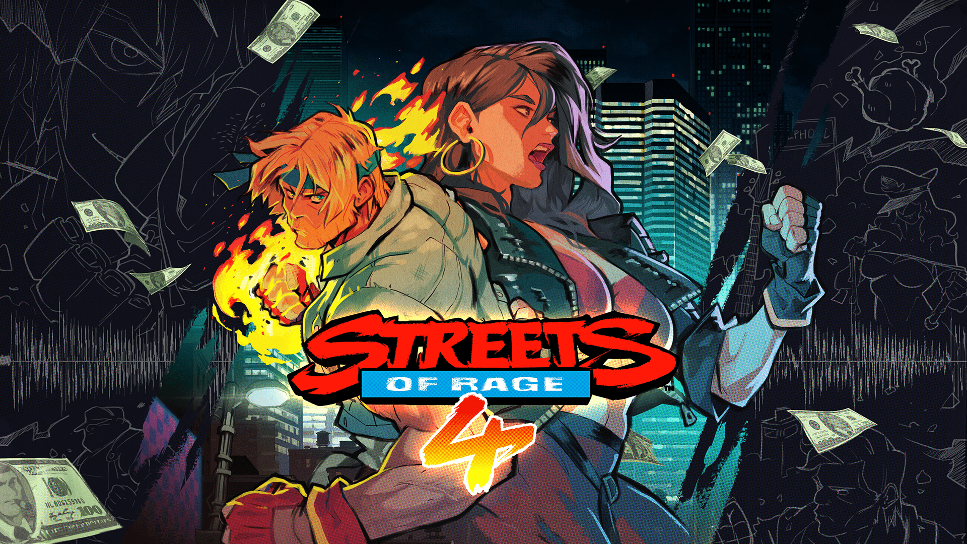 1920x1080 Streets of Rage 4 HD Wallpaper und Hintergründe