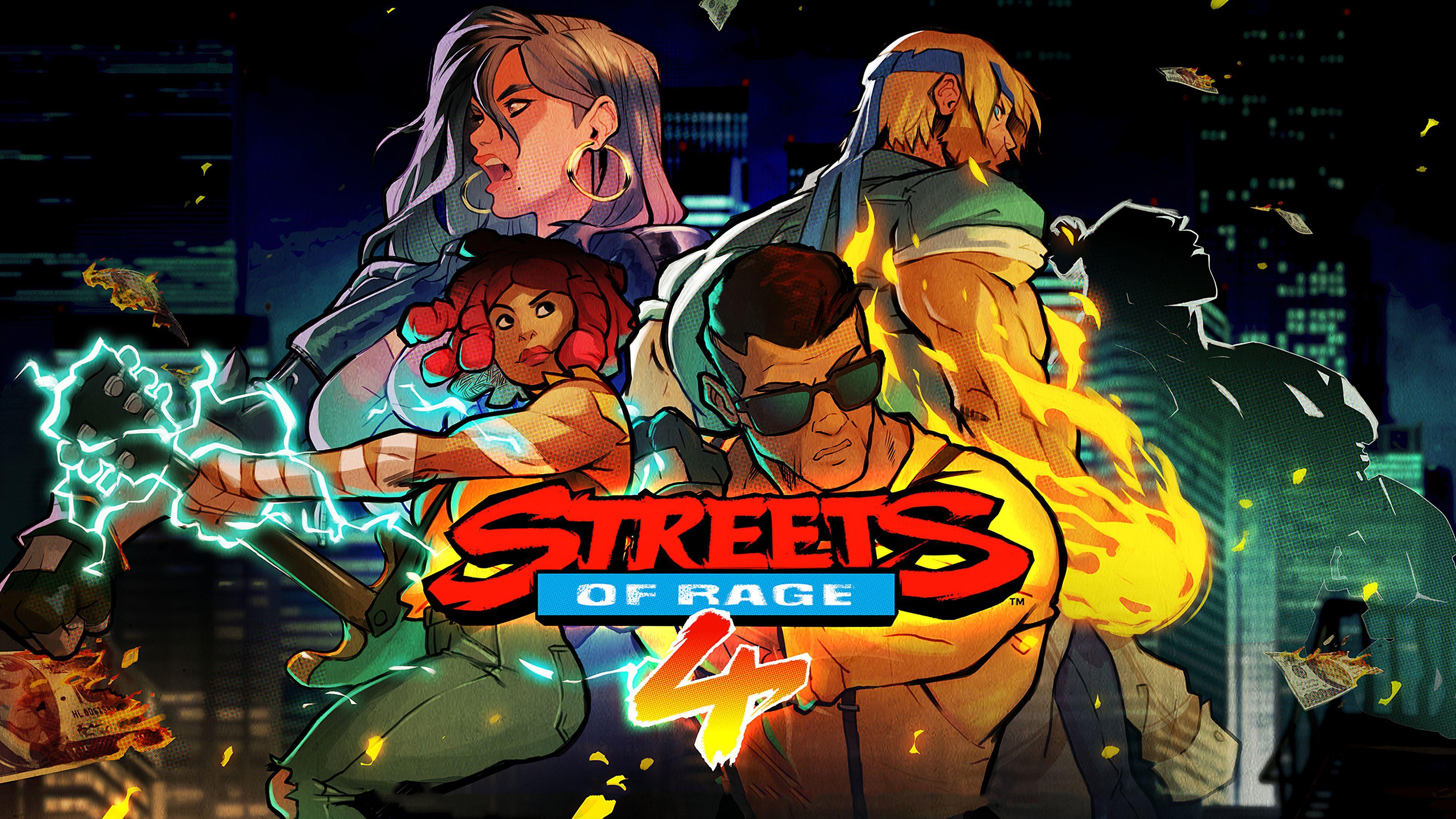 3840x2160 Streets Of Rage 4 Wallpaper