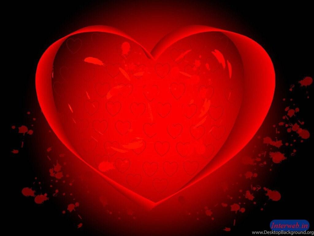 1024x768 Big Heart Wallpaper ImgMob Desktop Background