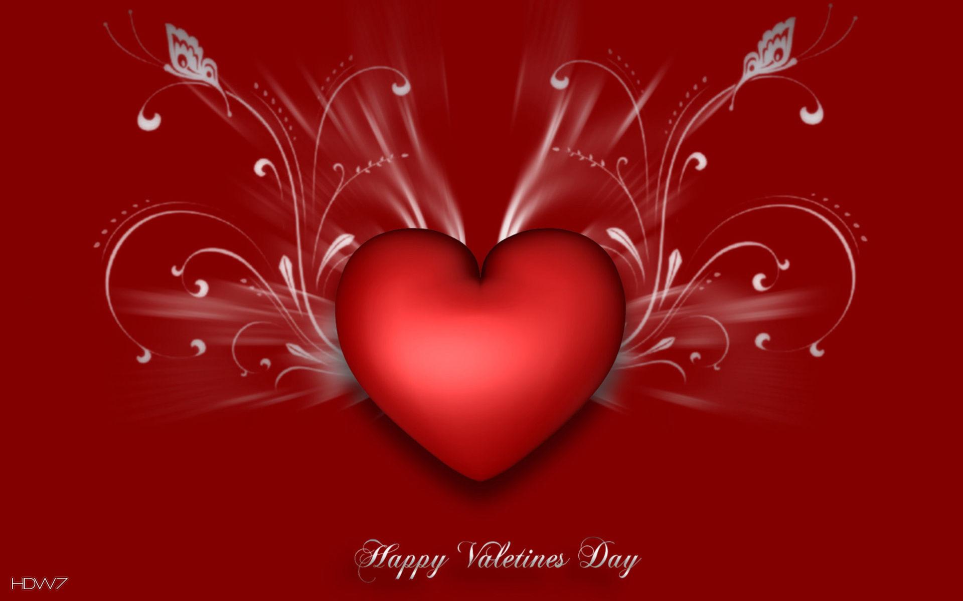 1920x1200 valentines day happy red abstract love big heart. HD wallpaper gallery