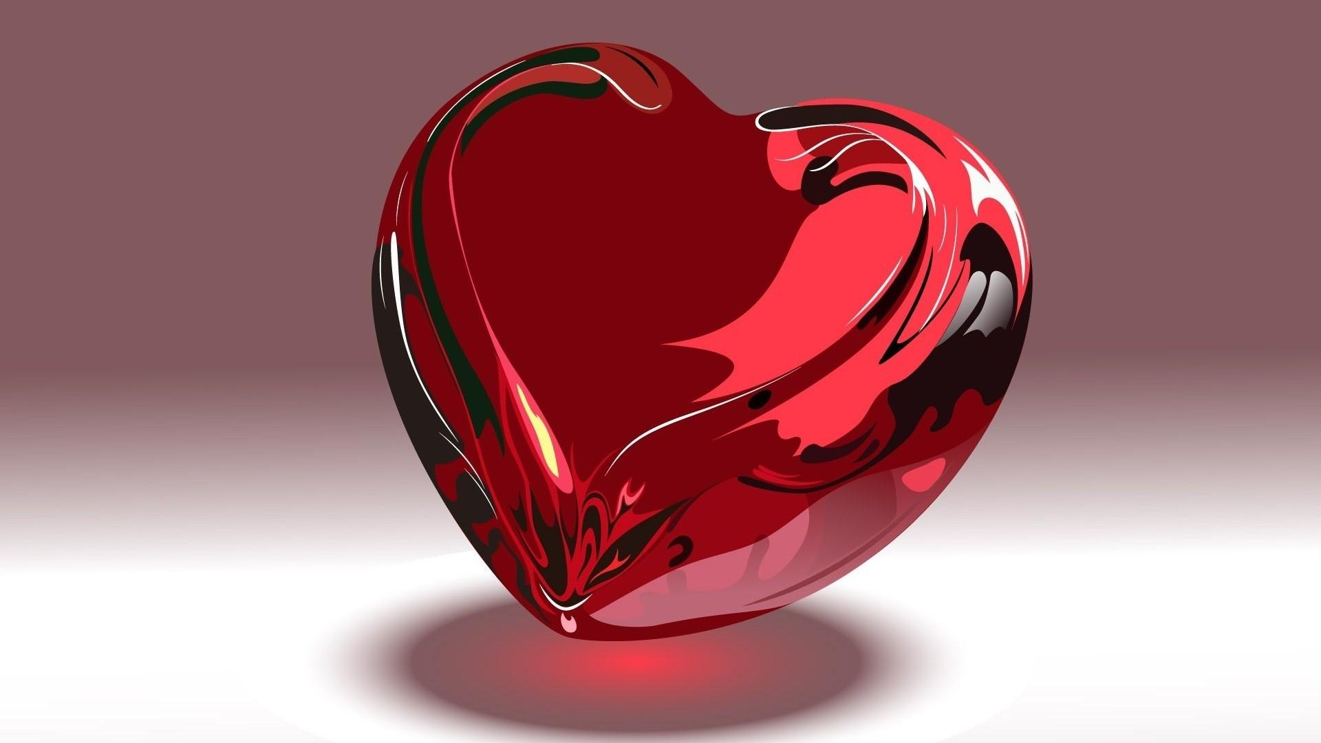 Red 3D Heart Wallpapers - Top Free Red 3D Heart Backgrounds -  WallpaperAccess