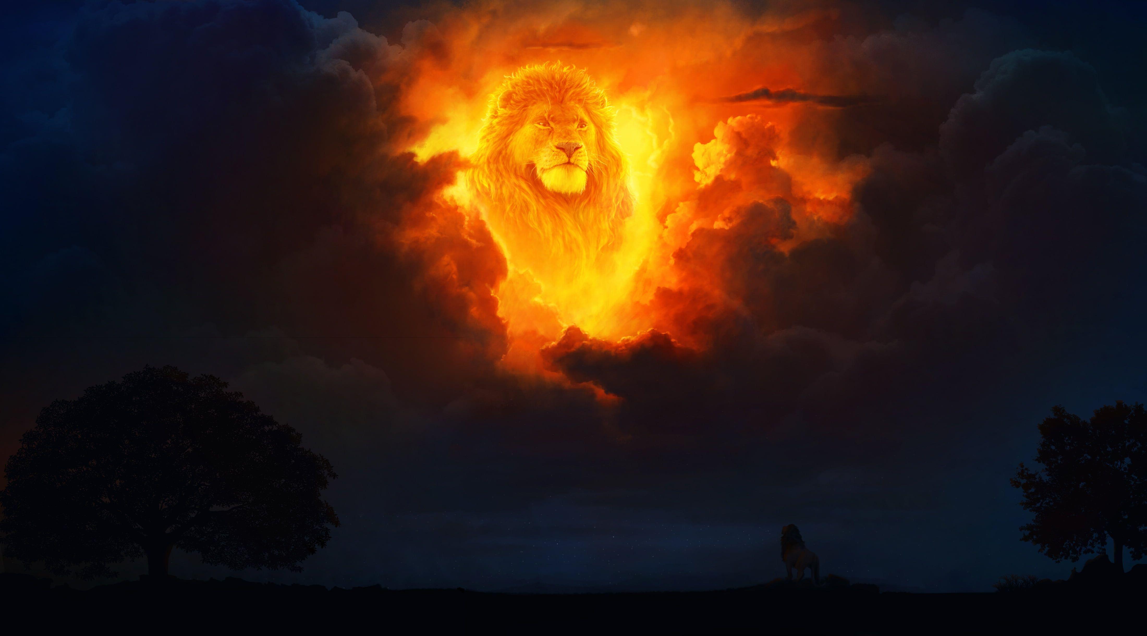 4400x2440 Lifeful Animals