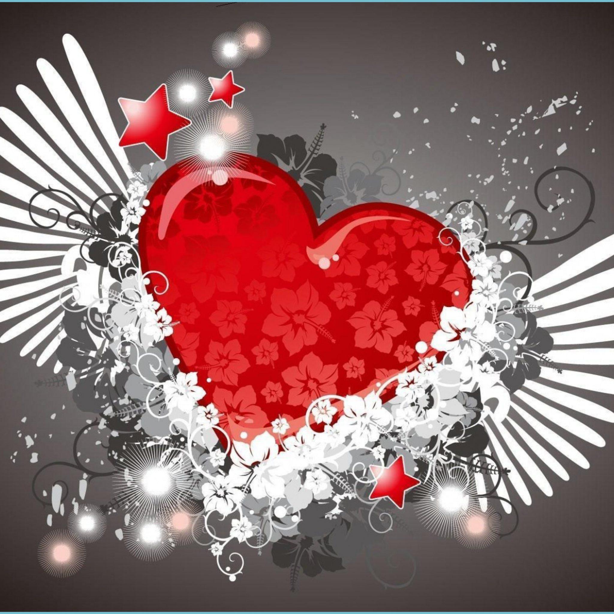 2048x2048 Love Heart Wallpaper 10 Heart Wallpaper