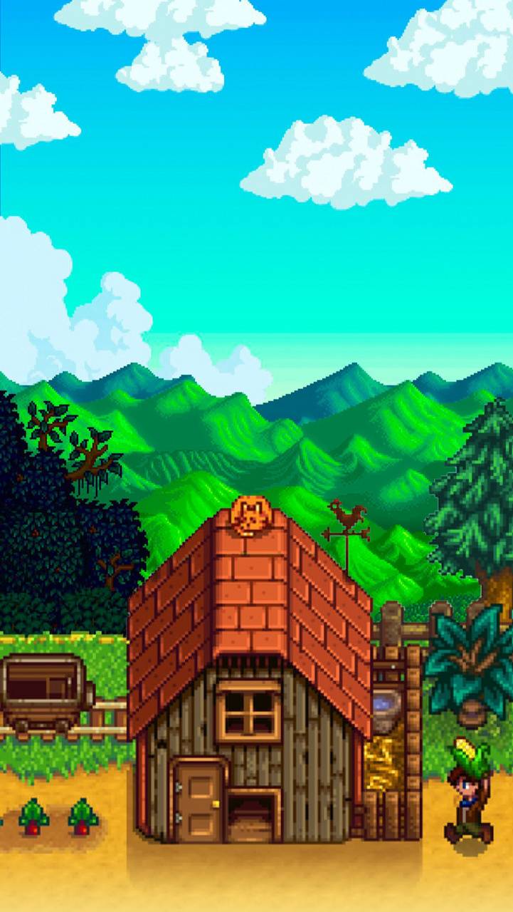 721x1280 Stardew Valley iPhone Wallpaper