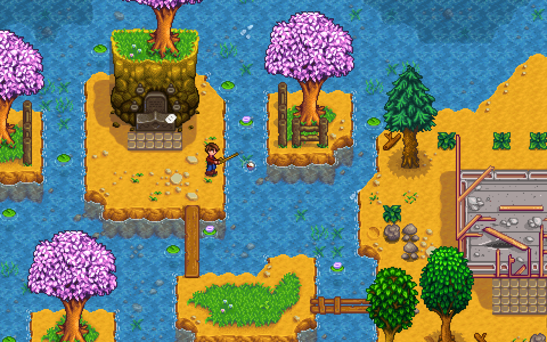 1920x1200 Stardew Valley on 1.1 Progress