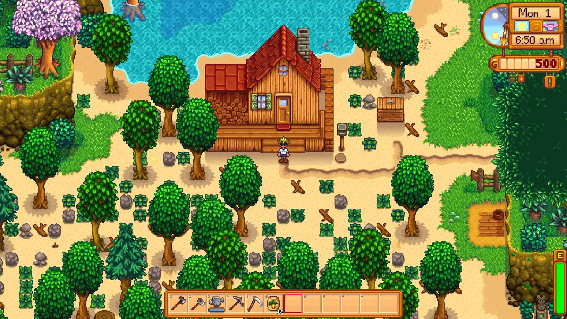 1920x1080 Stardew Valley 1.5 Update Primed for Imminent Console Release