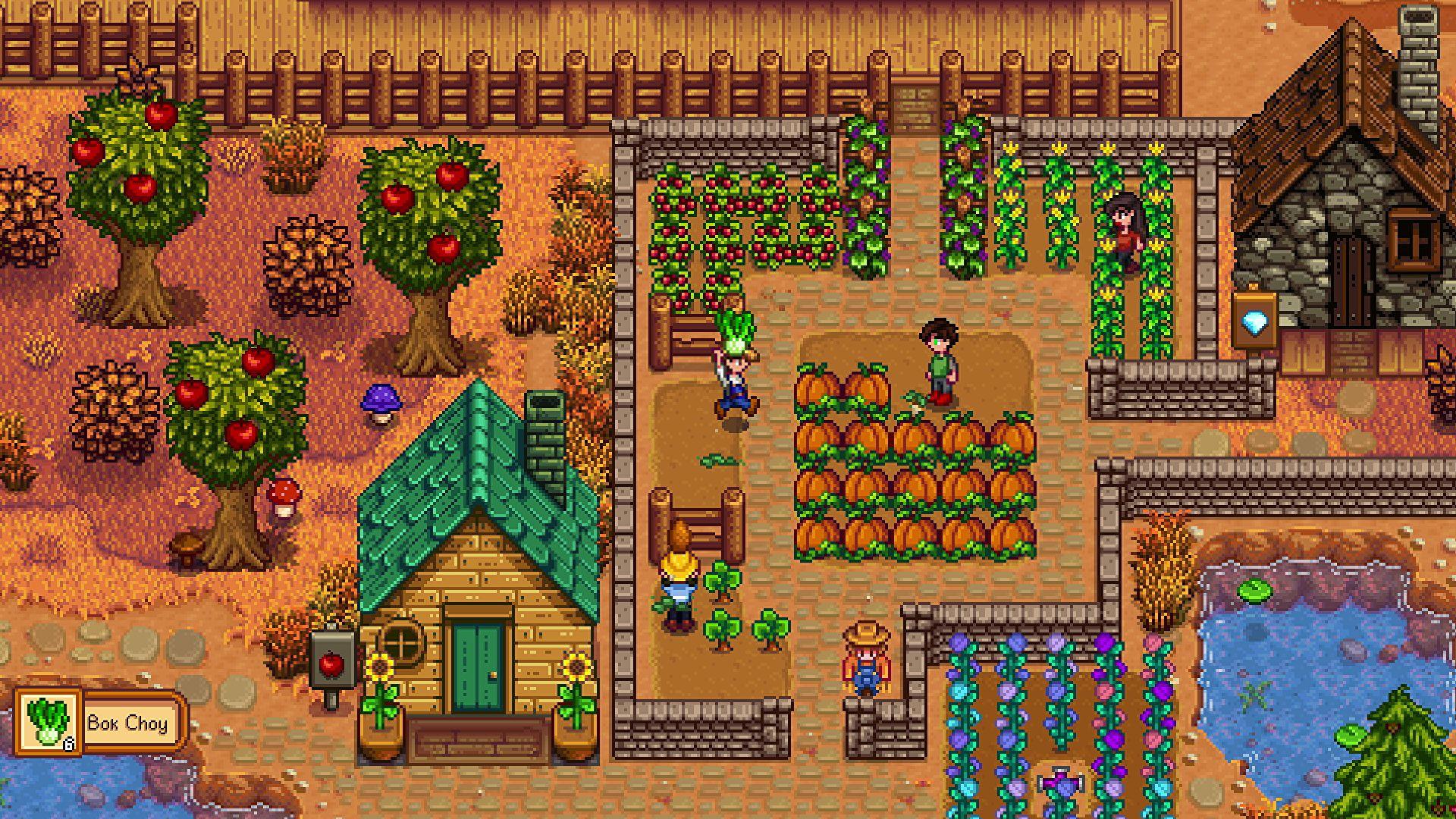 1920x1080 Stardew Valley mod lets farmhands play without host. Rock Paper Shotgun