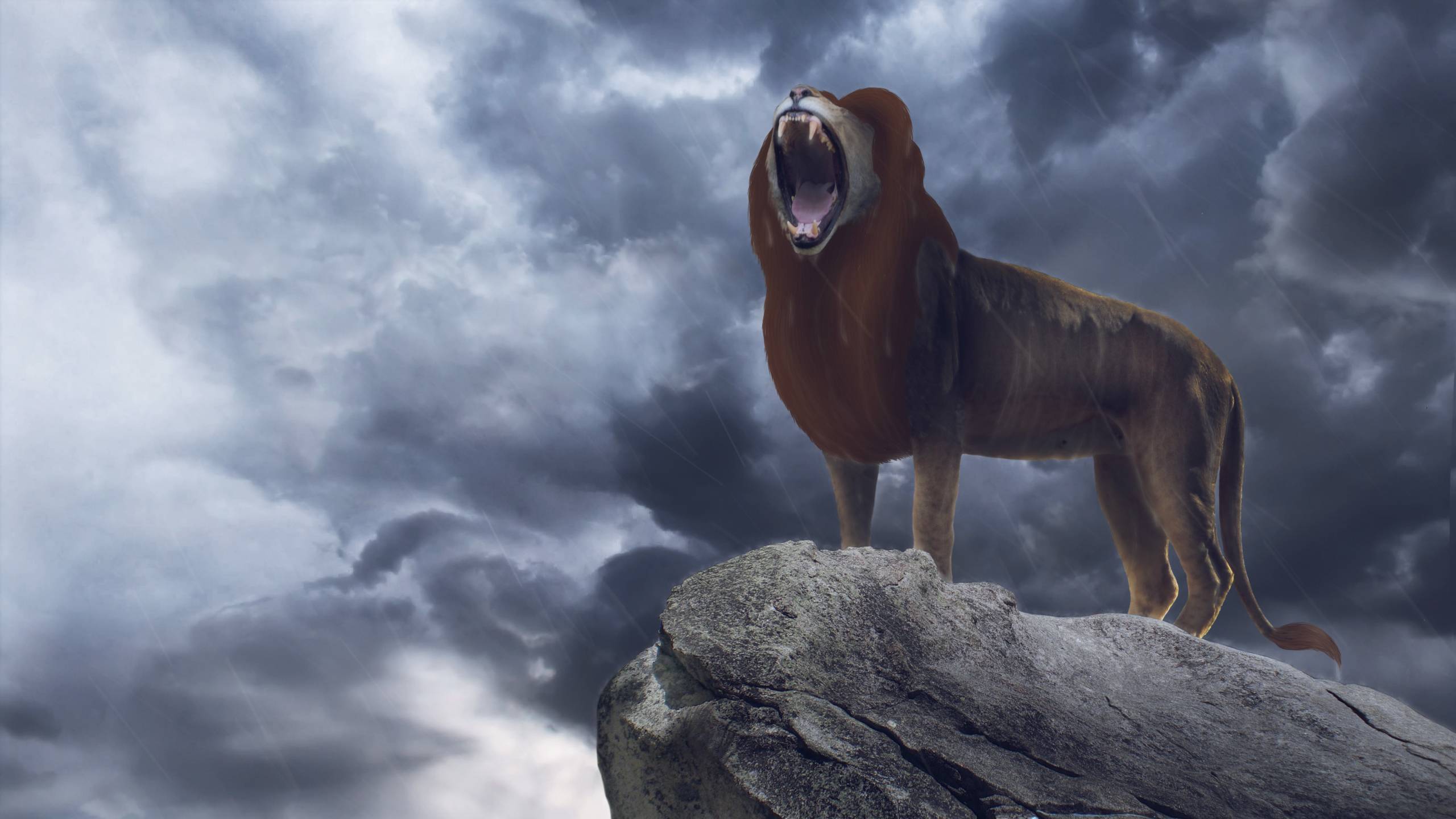 2560x1440 Simba in The Lion King 2019 Movie 1440P Resolution Wallpaper, HD Movies 4K Wallpaper, Image, Photo and Background