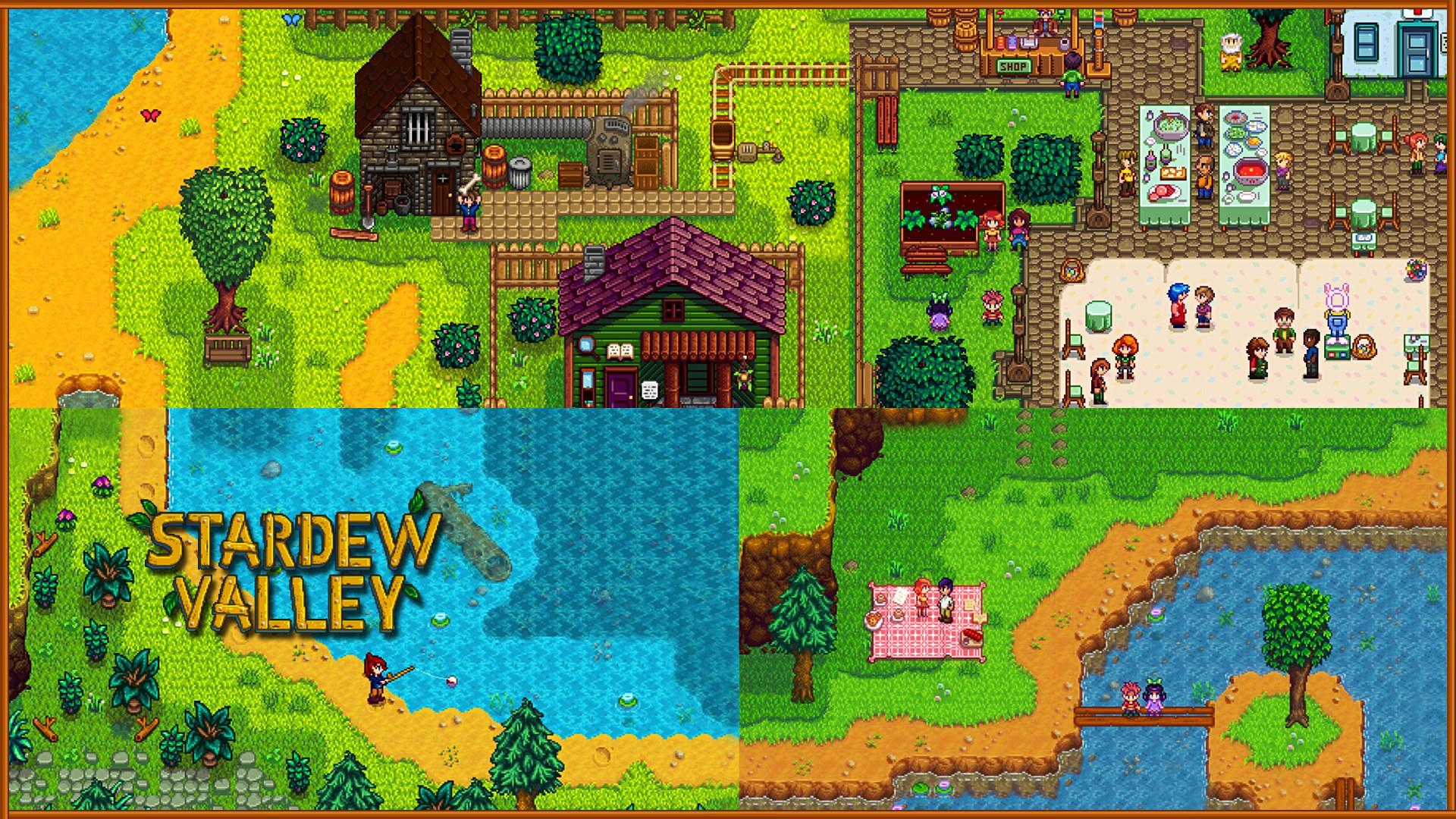 1920x1080 stardew valley HD wallpaper, background