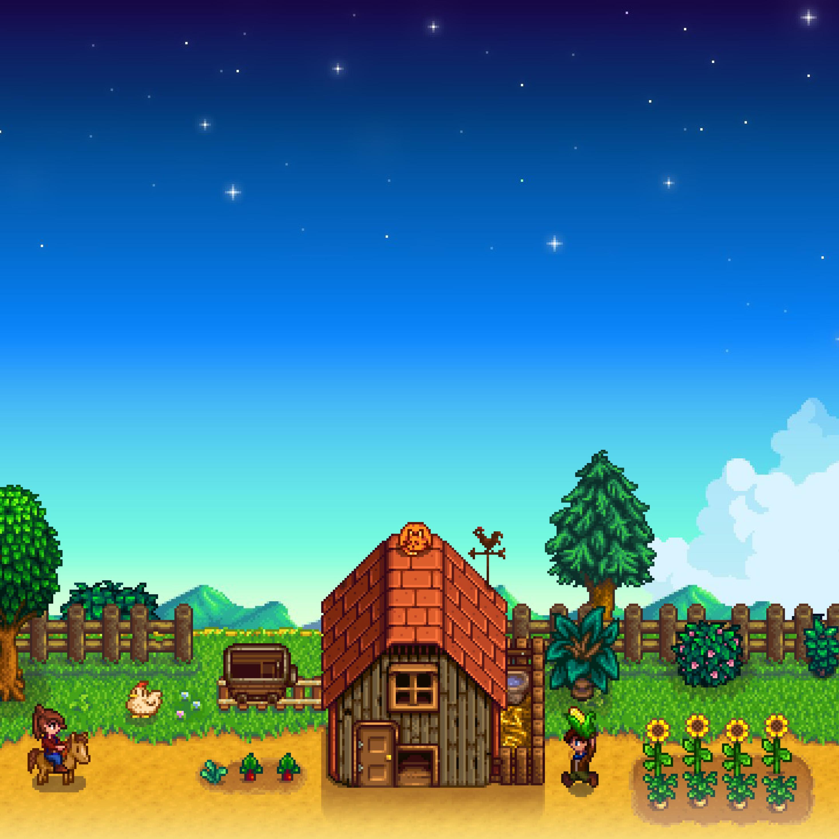 Stardew valley последнюю