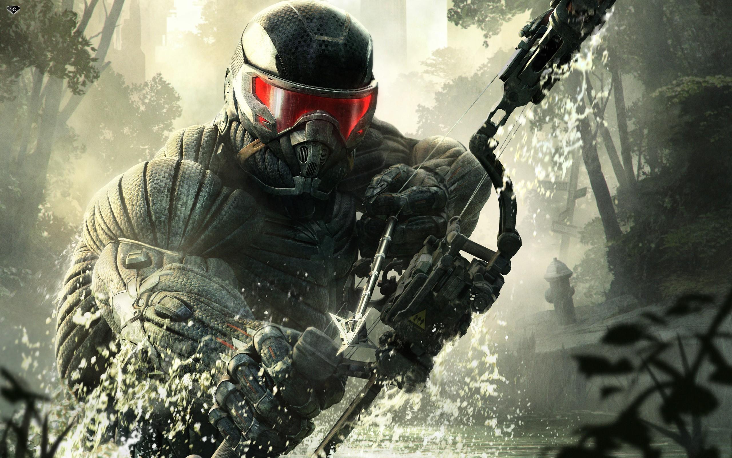 2560x1600 Crysis, Video Games, Crysis 3 Wallpaper HD / Desktop and Mobile Background