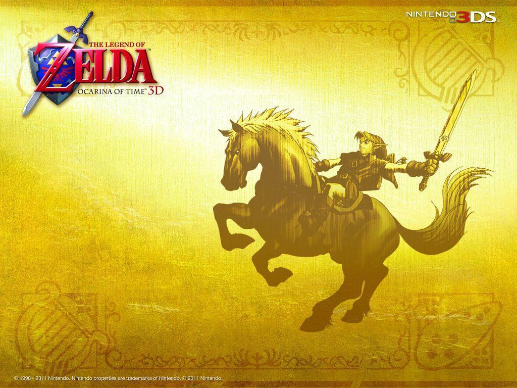 1024x768 The Legend Of Zelda: Ocarina Of Time Wallpaper