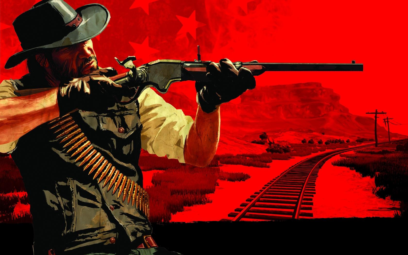 1680x1050 Red Dead Redemption Wallpaper