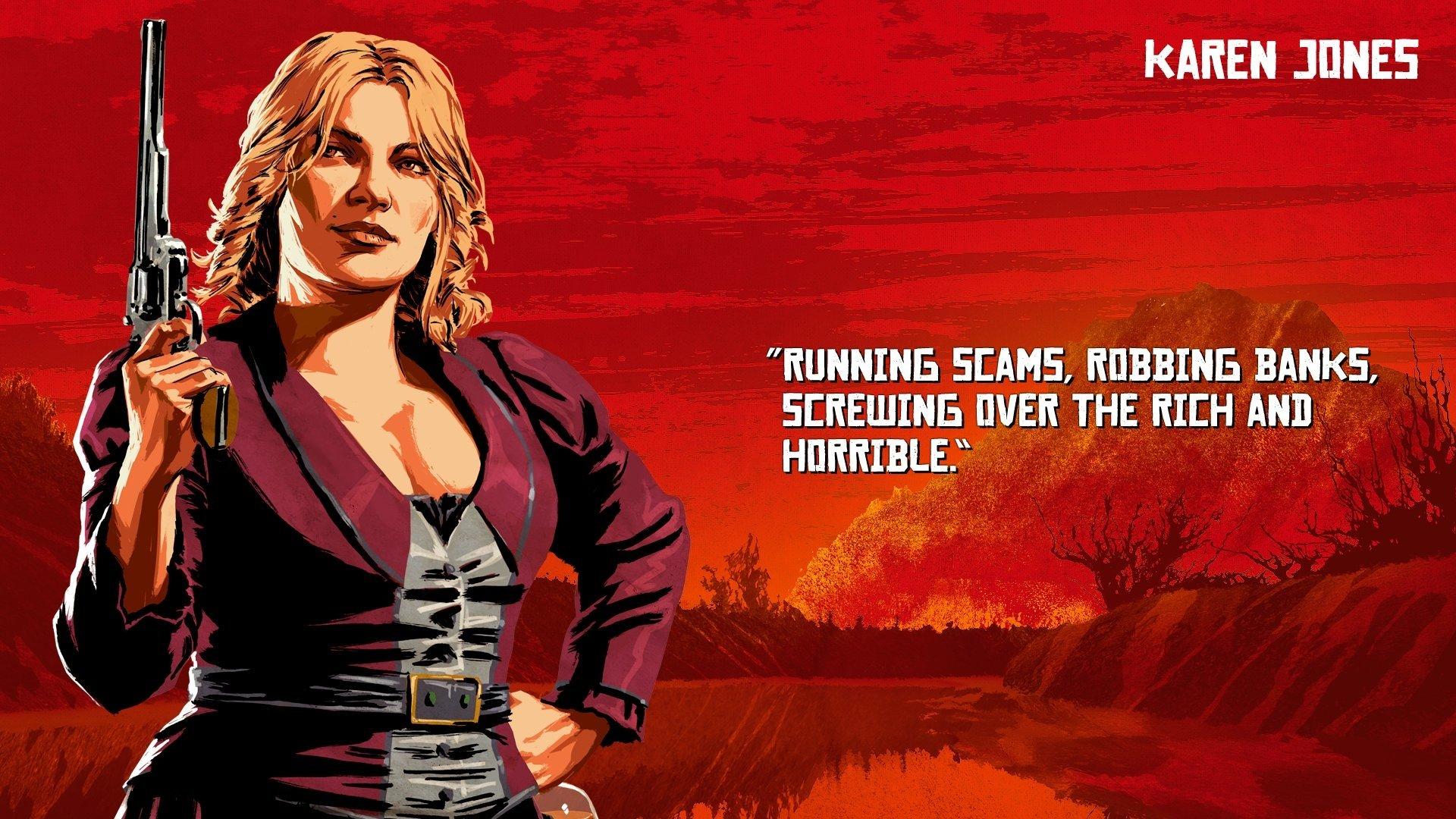 1920x1080 Karen Jones HD Wallpaper