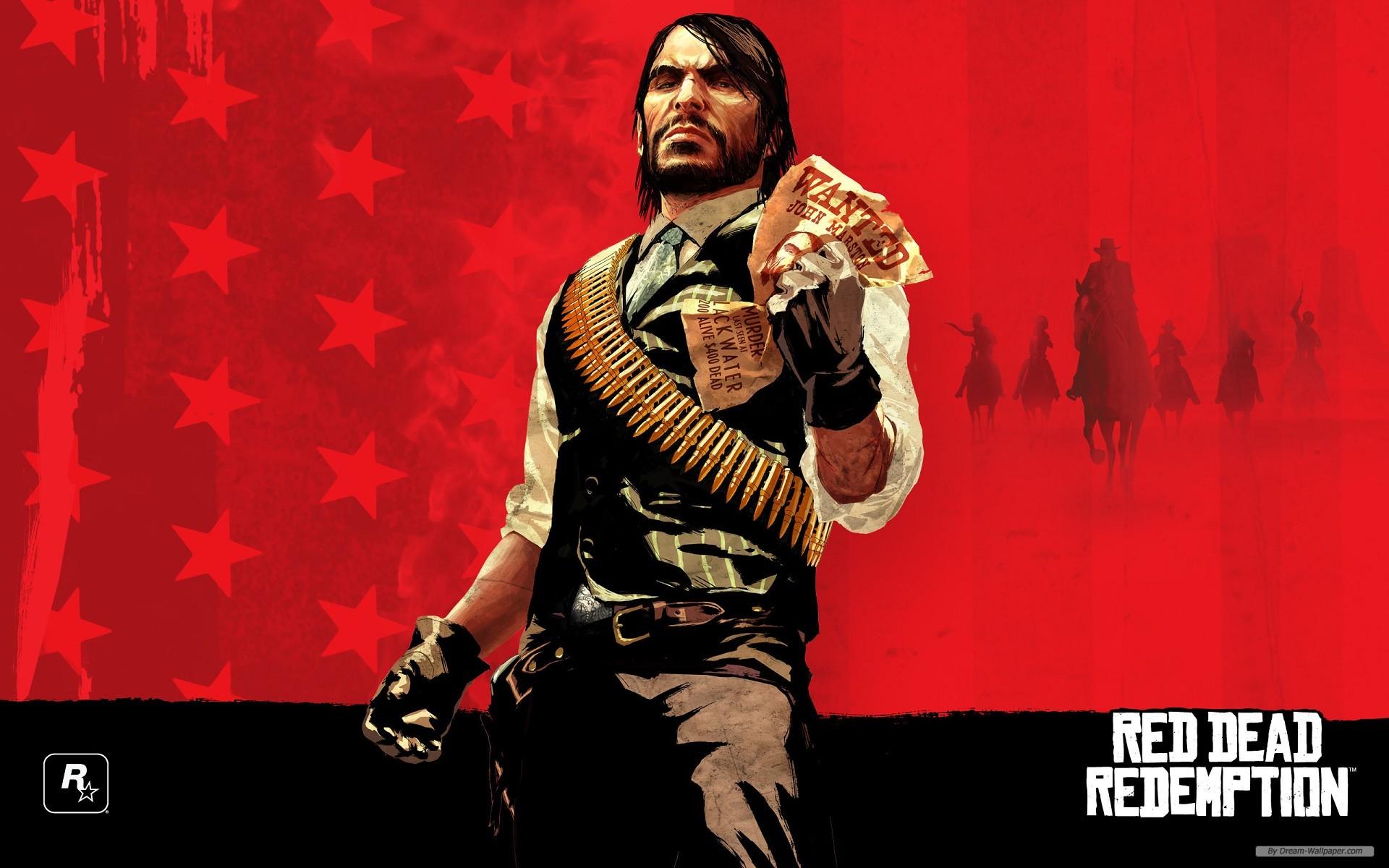 1920x1200 Red Dead Redemption Wallpaper
