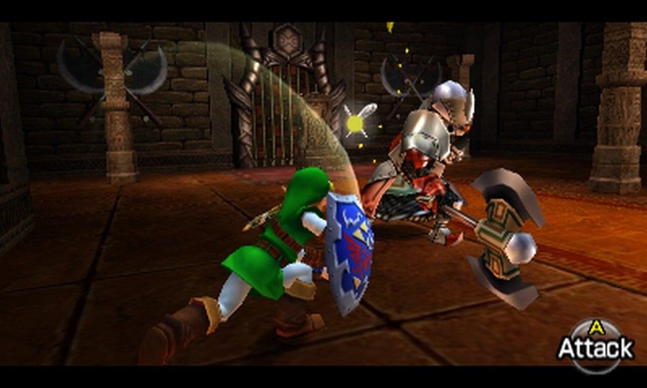 1280x768 The Legend of Zelda: Ocarina of Time 3D Review