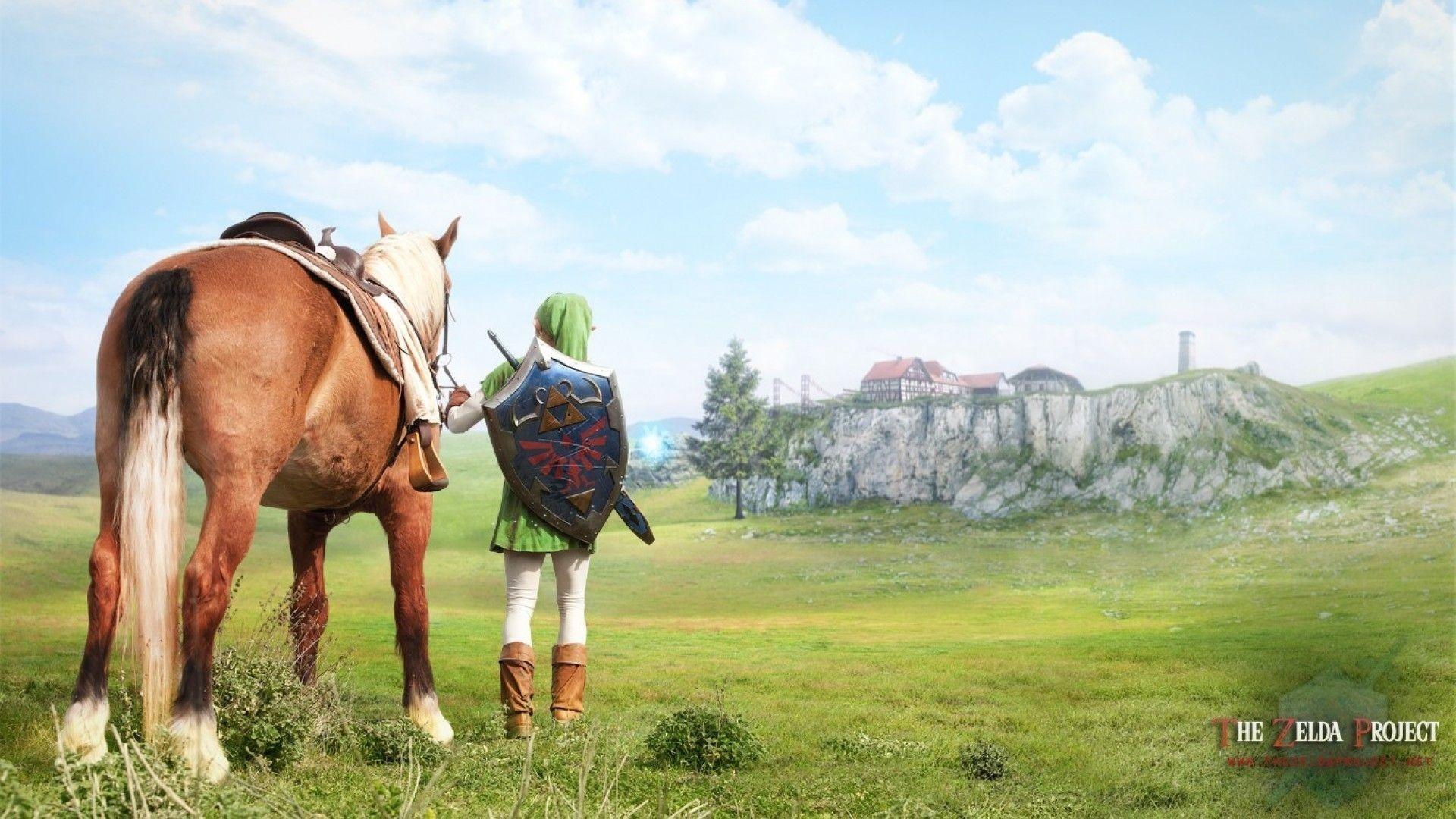 1920x1080 View 23 The Legend Of Zelda Ocarina Of Time Wallpaper 4K