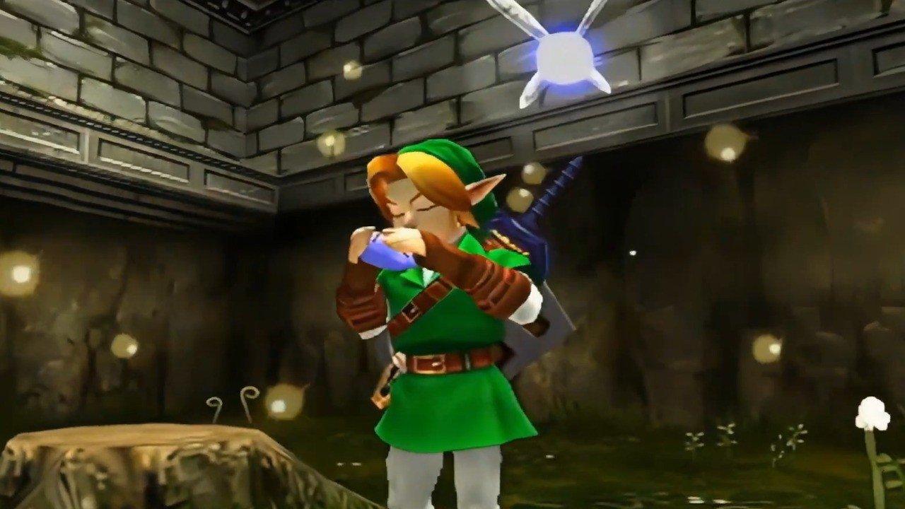 1280x720 Video: Here's What The Legend Of Zelda: Ocarina Of Time 3D Could Potentially Look Like On Switch