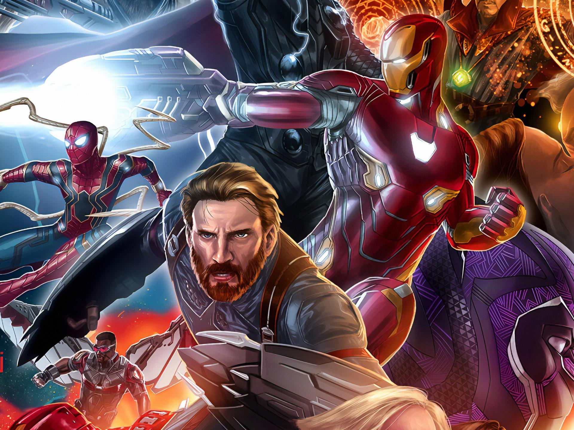 Avengers Assemble Endgame Wallpapers - Top Free Avengers Assemble ...