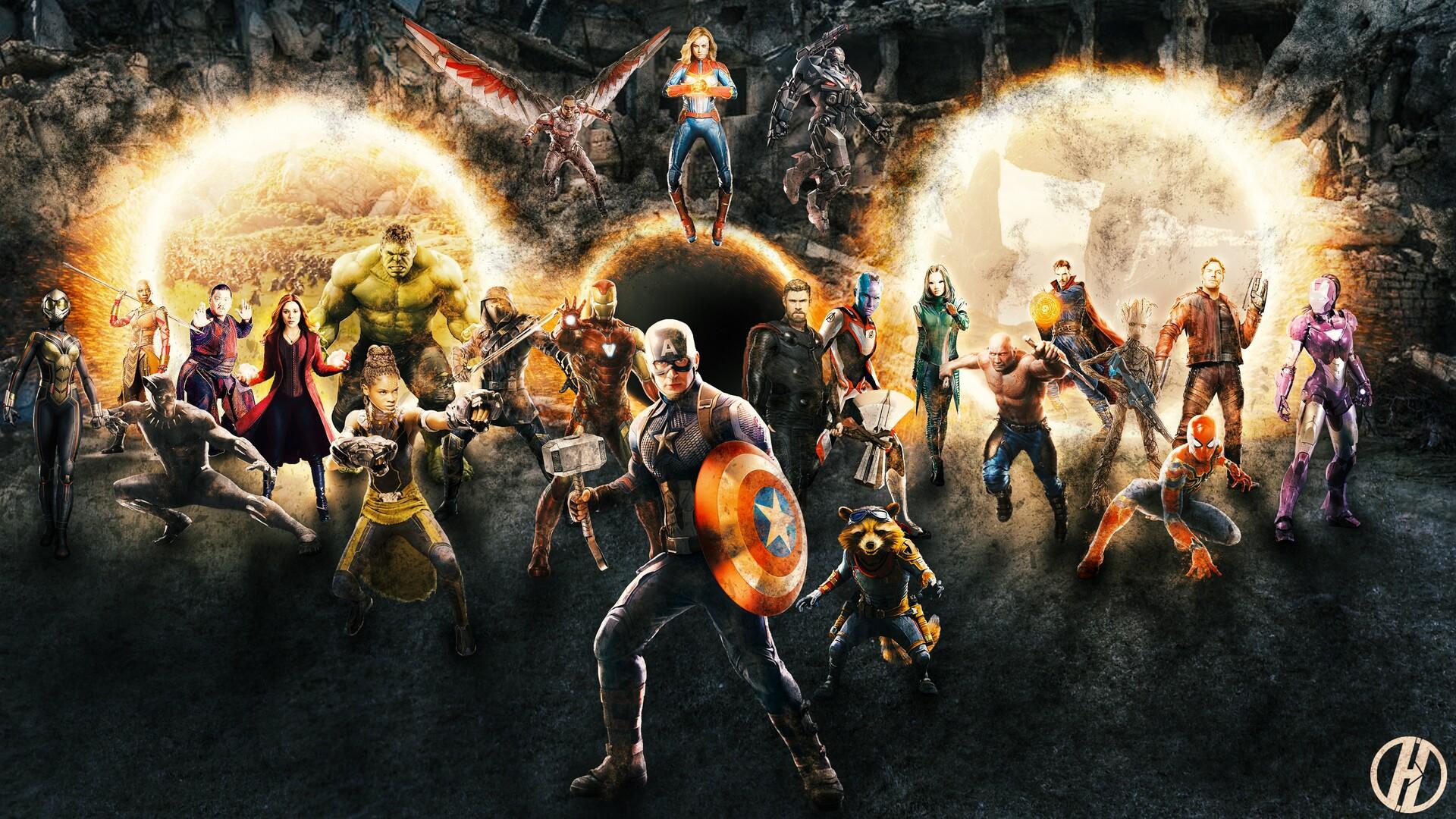 1920x1080 Avengers: Assemble, Hibban Mohammed