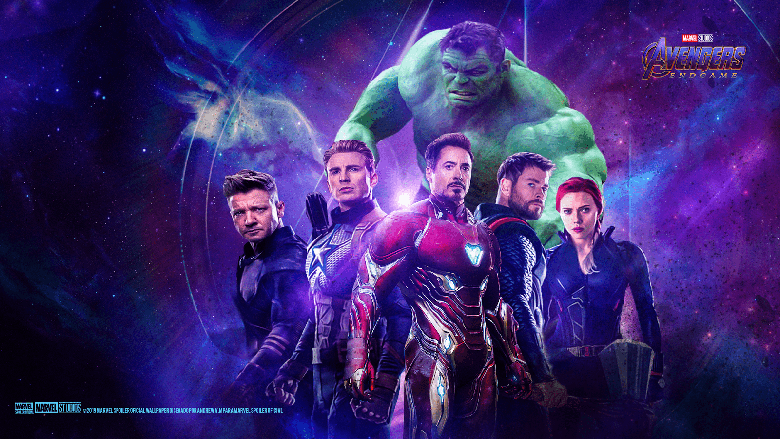 1600x900 Marvel Avengers Endgame Wallpaper Download Background