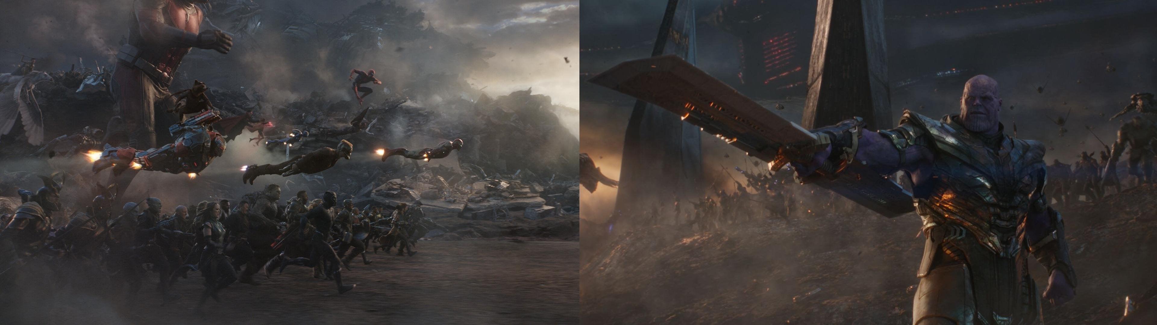 3840x1080 Avengers Endgame Wallpaper Dual Screen Game Wallpaper