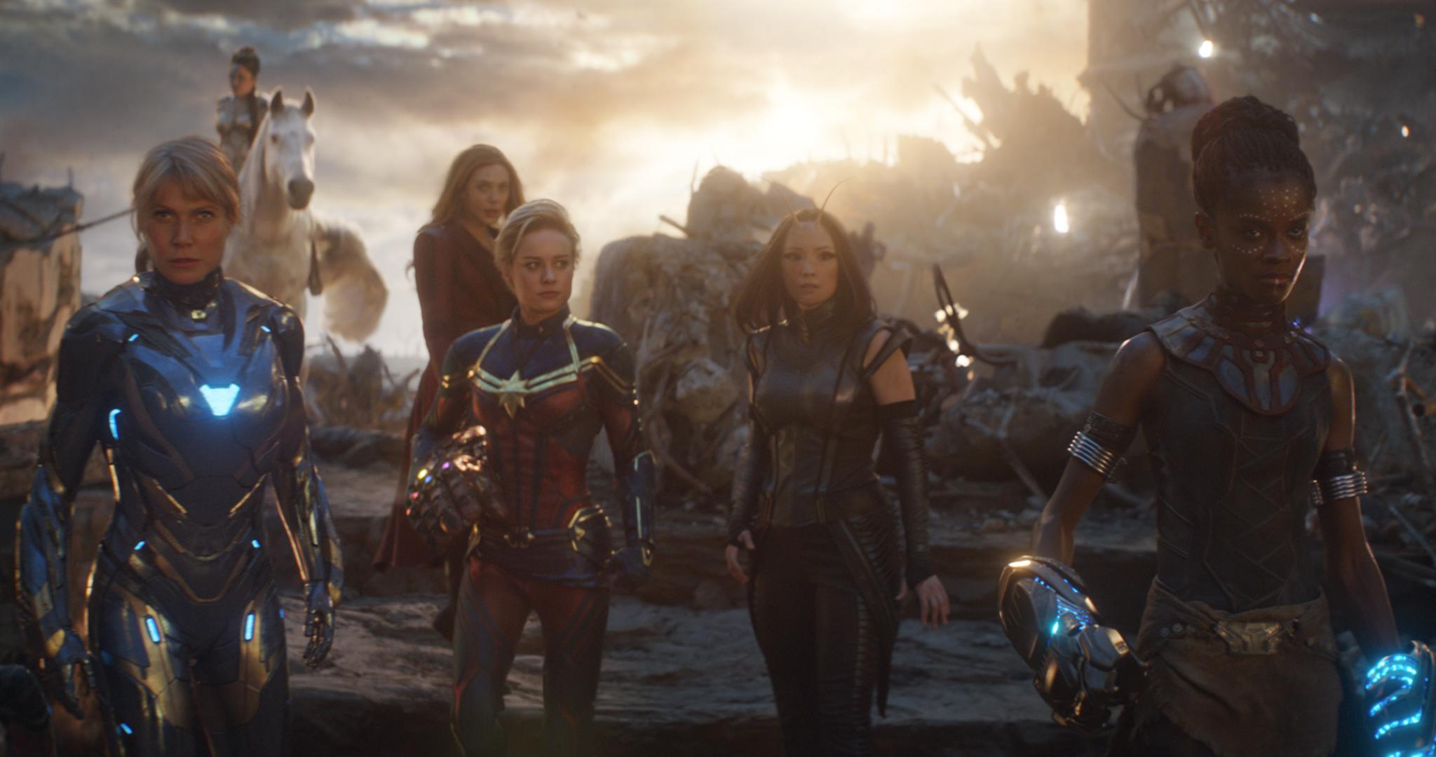 2048x1080 Avengers Endgame Assemble Wallpaper HD Game Wallpaper