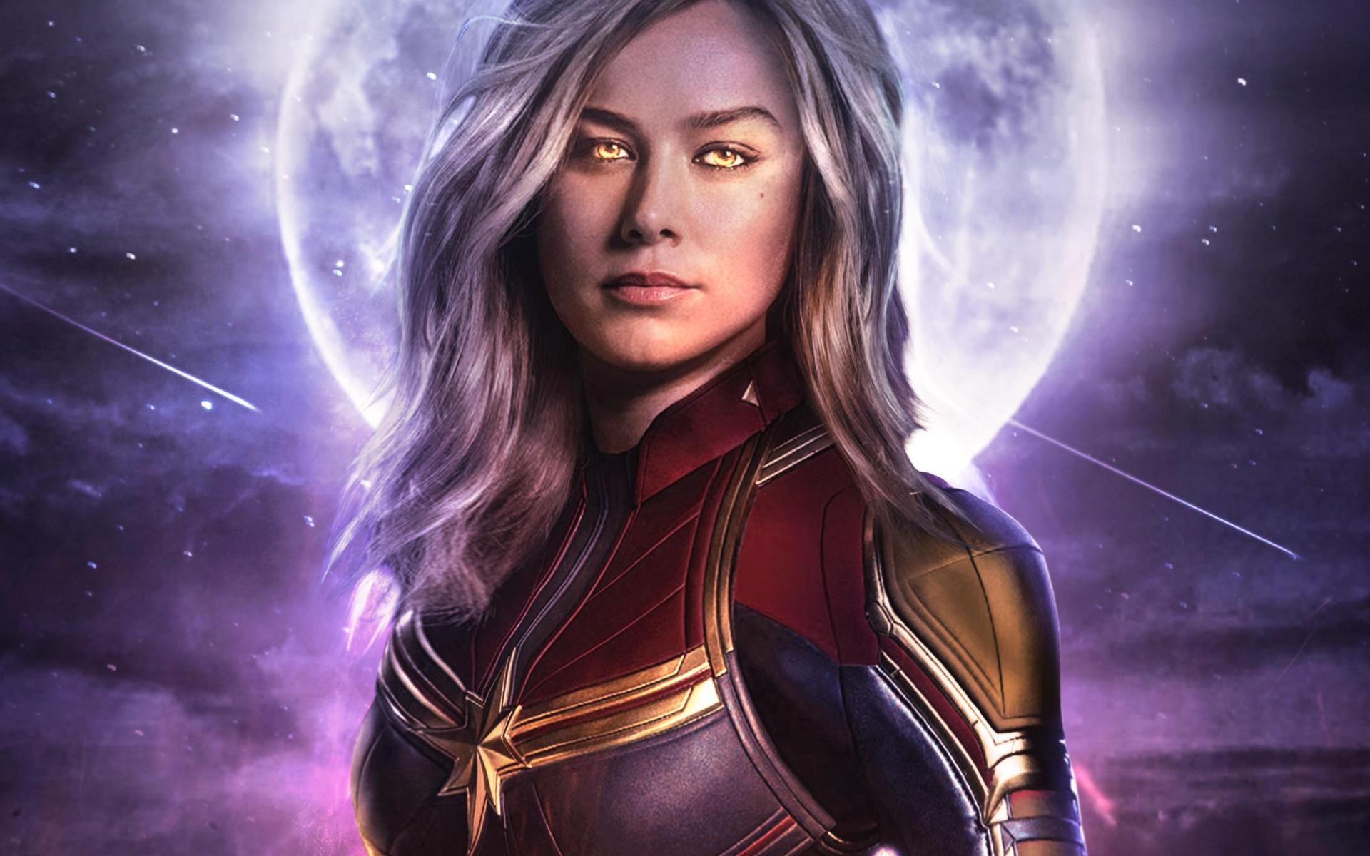 1920x1200 Avengers Endgame Captain Marvel