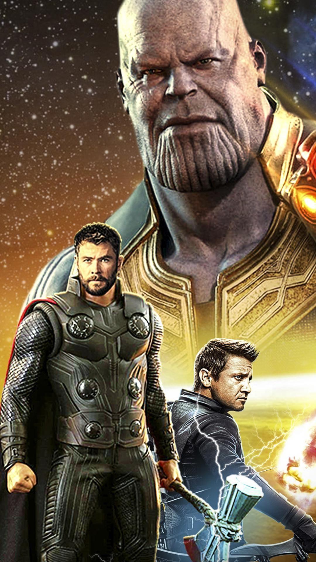 1080x1920 3D Wallpaper Avengers Endgame