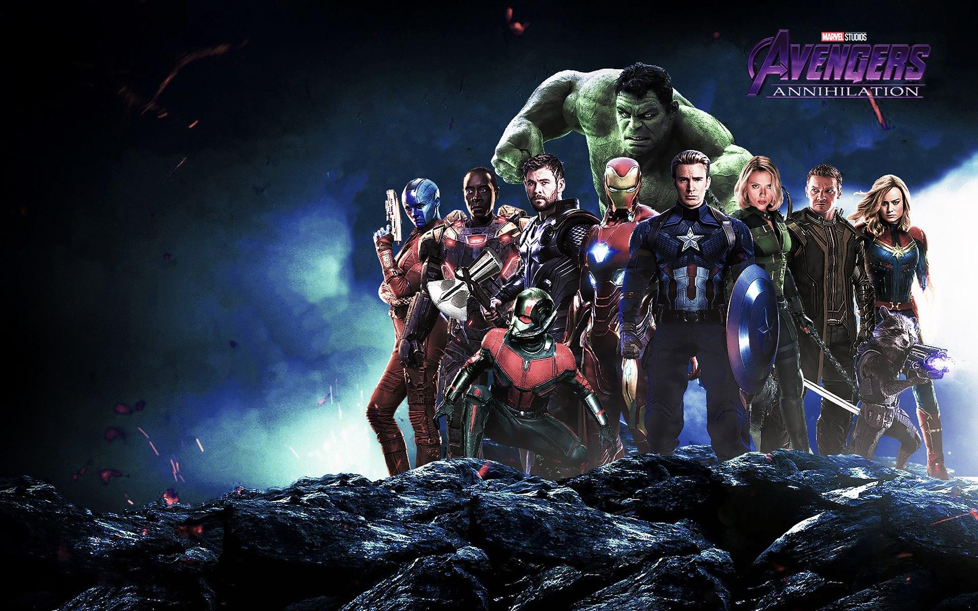 1920x1200 Marvel Avengers Endgame Wallpaper