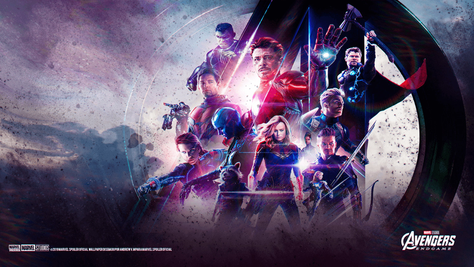 1536x864 Avengers: Endgame Wallpaper, HD Avengers: Endgame Background on WallpaperBat