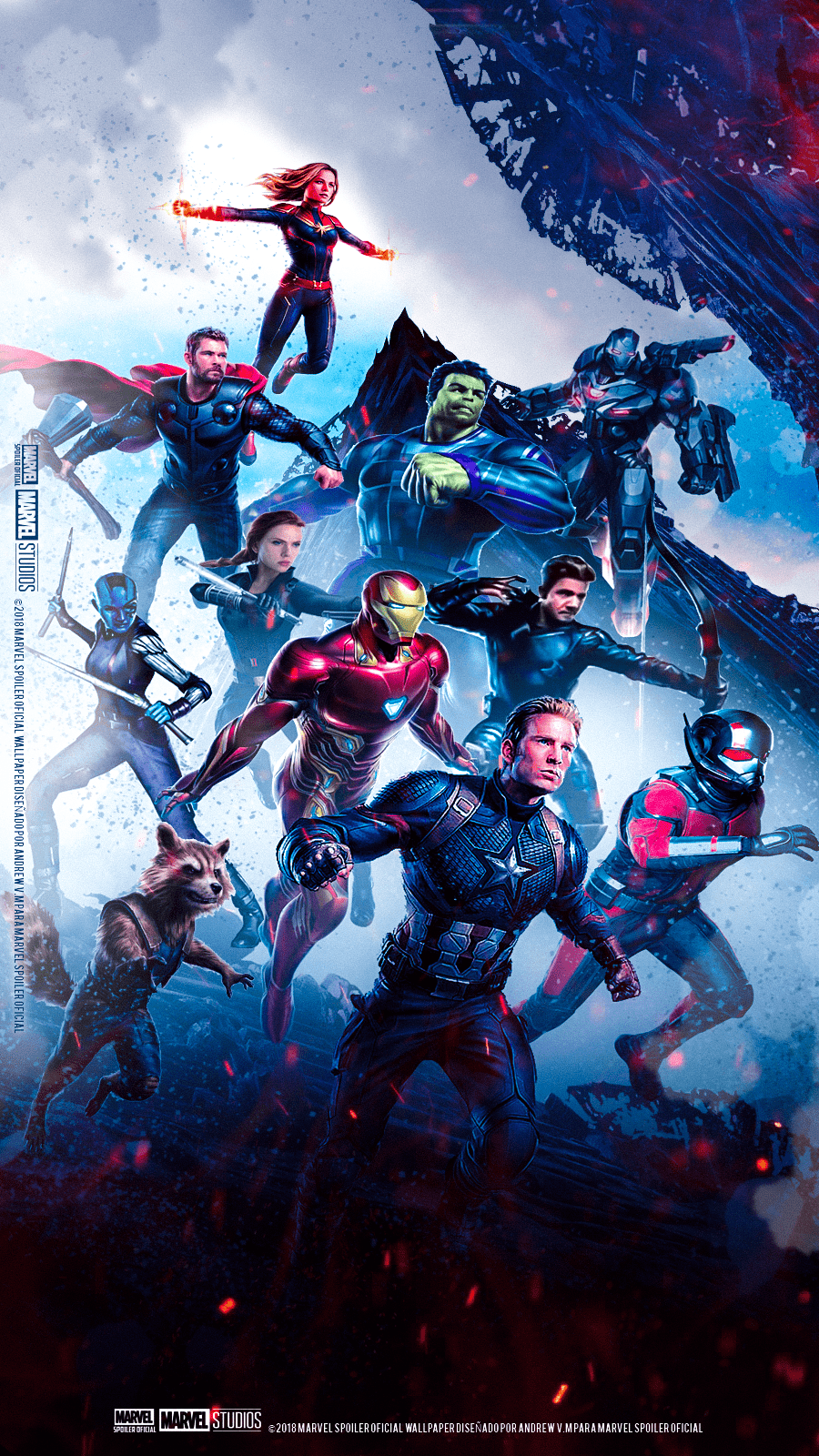 Marvel Avengers Endgame Wallpapers - Top Free Marvel Avengers Endgame ...