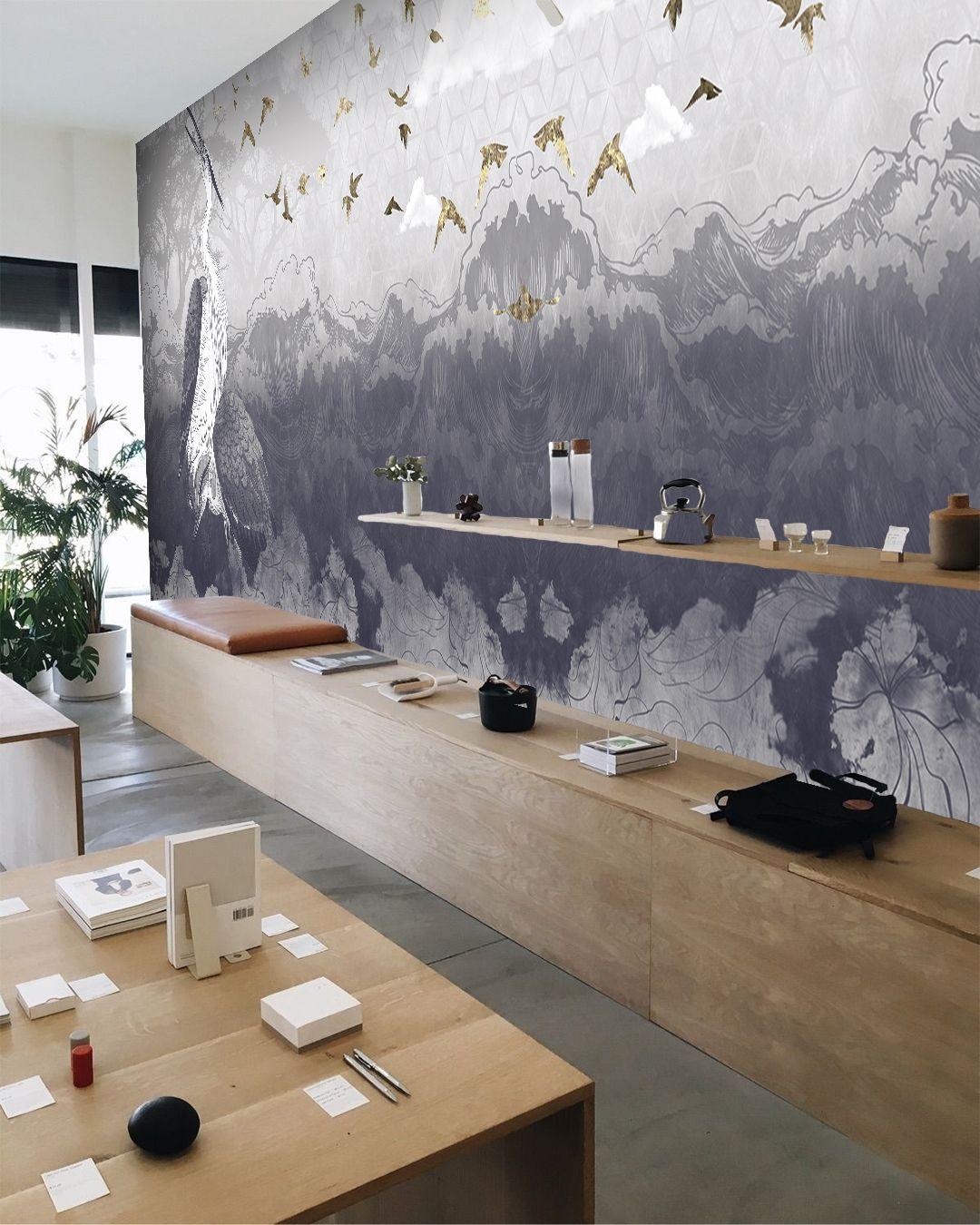 1080x1350 Styles of wallpaper most in demand in commercial premises