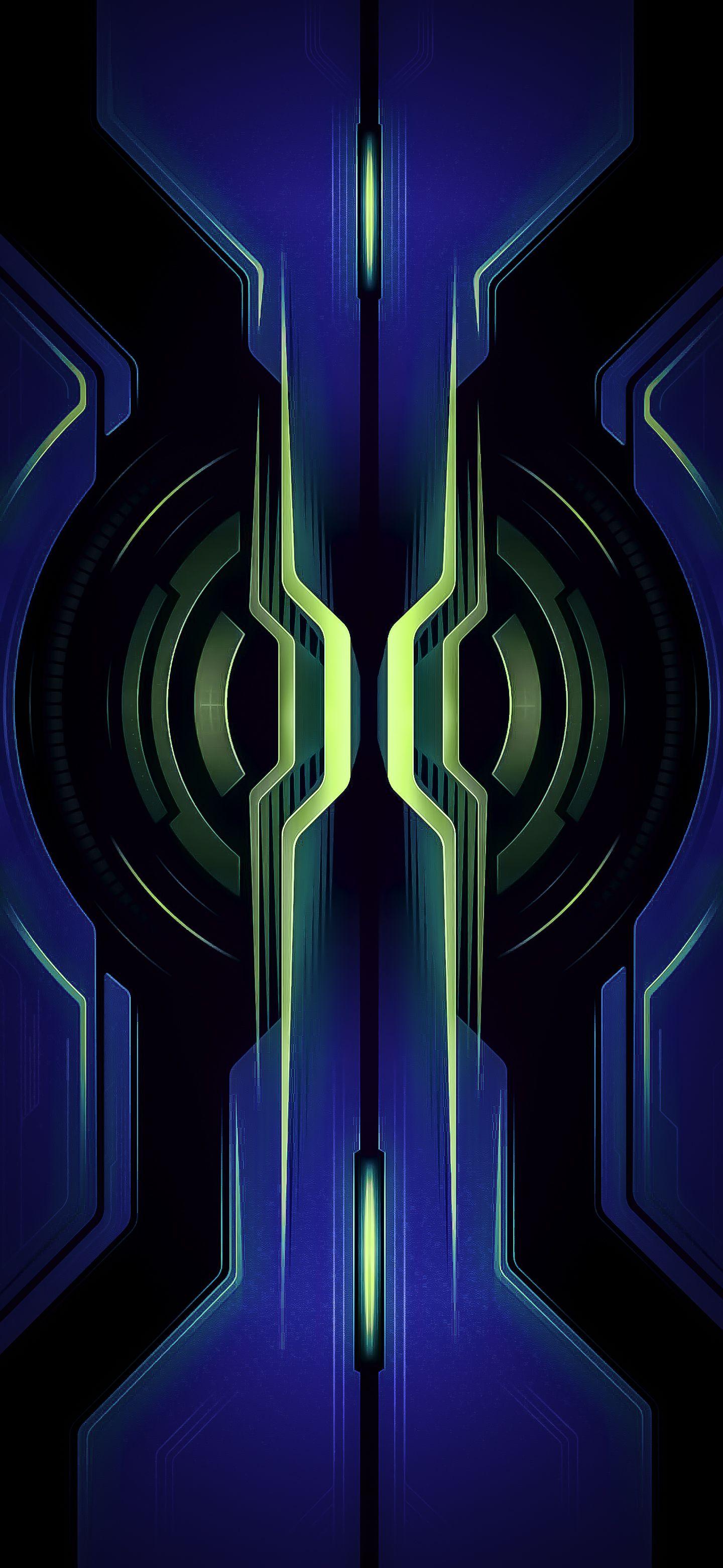 1440x3120 Wallpaper Black Shark HD Android