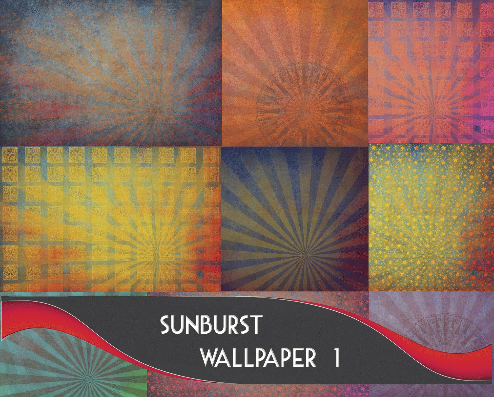 2000x1606 High Resolution Sunburst Wallpaper / Graphic Background