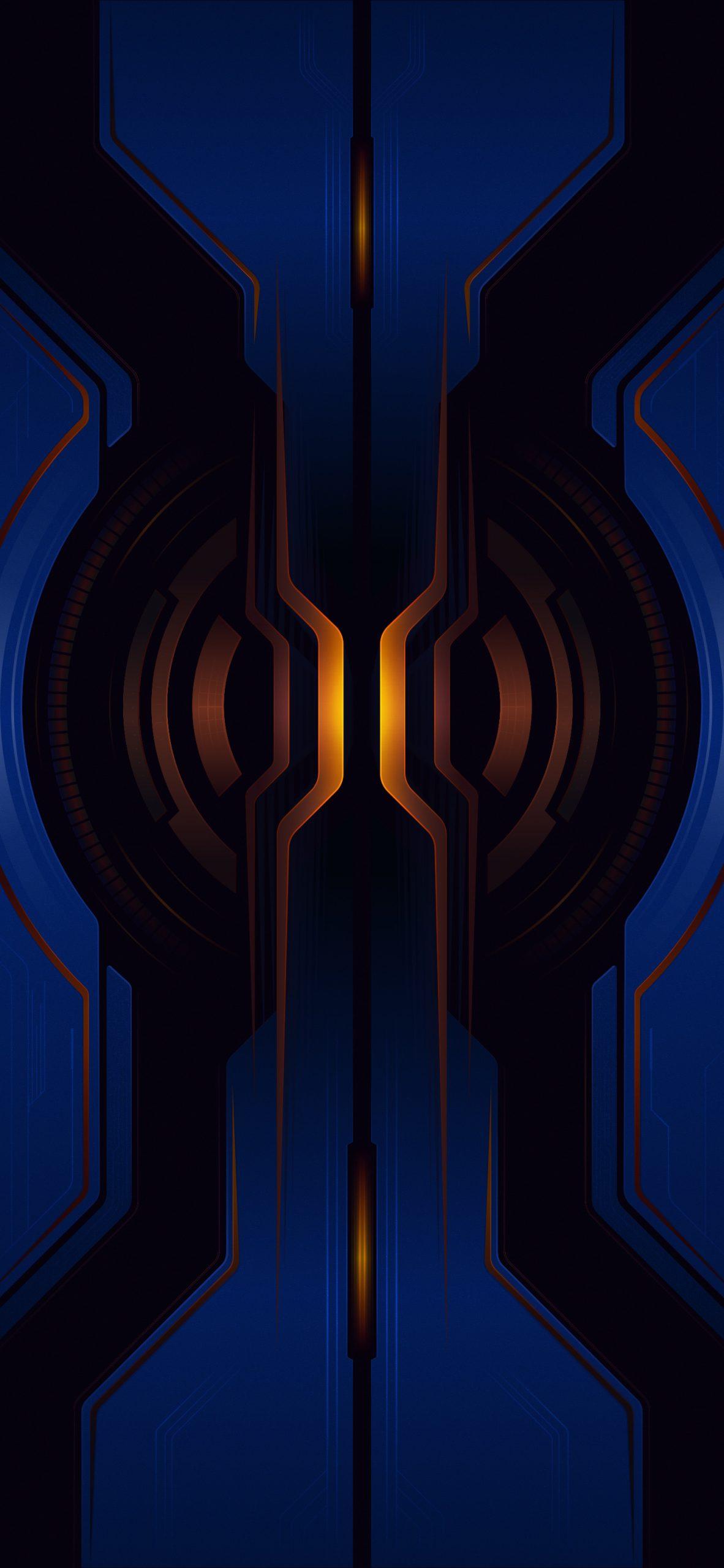 1182x2560 Black Shark Gaming Wallpaper
