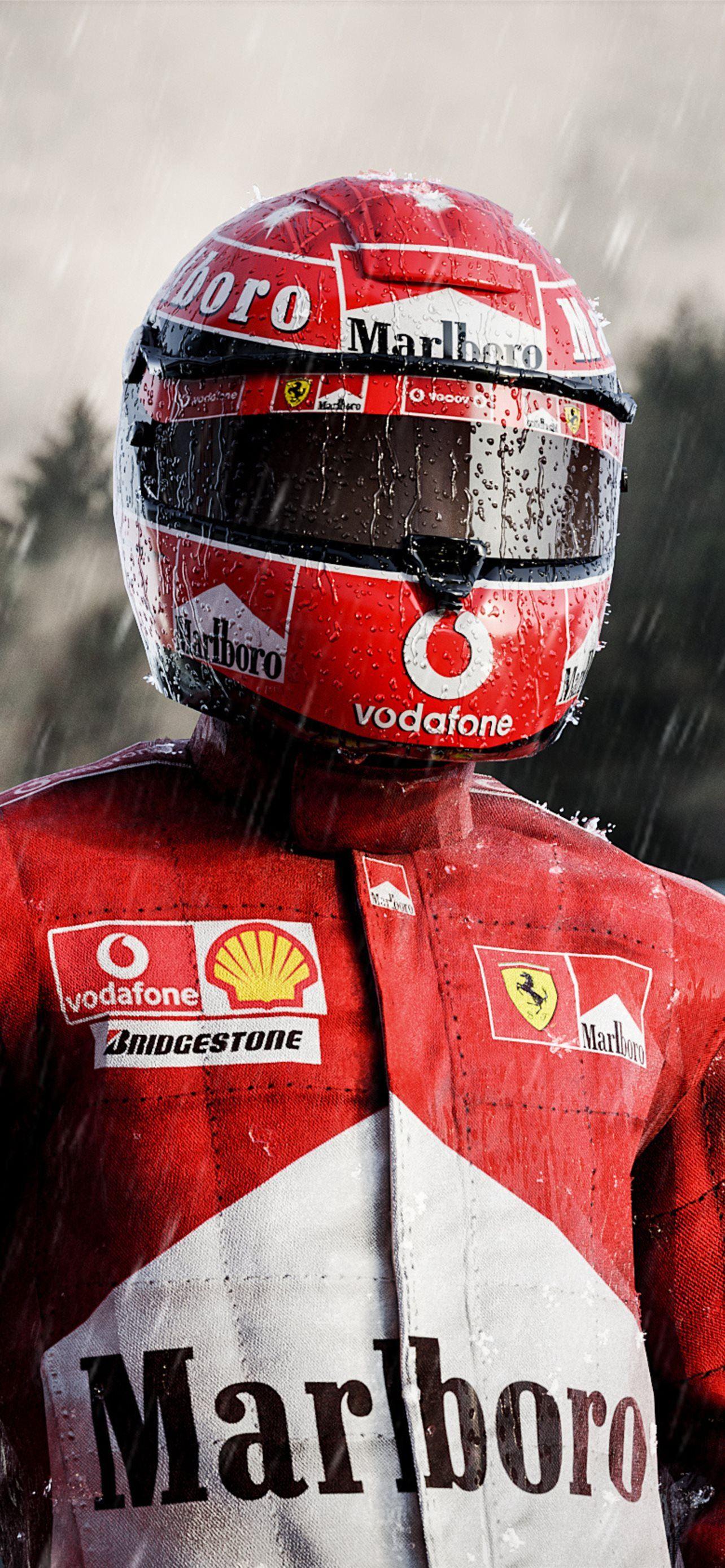 1284x2778 michael schumacher iPhone Wallpaper Free Download